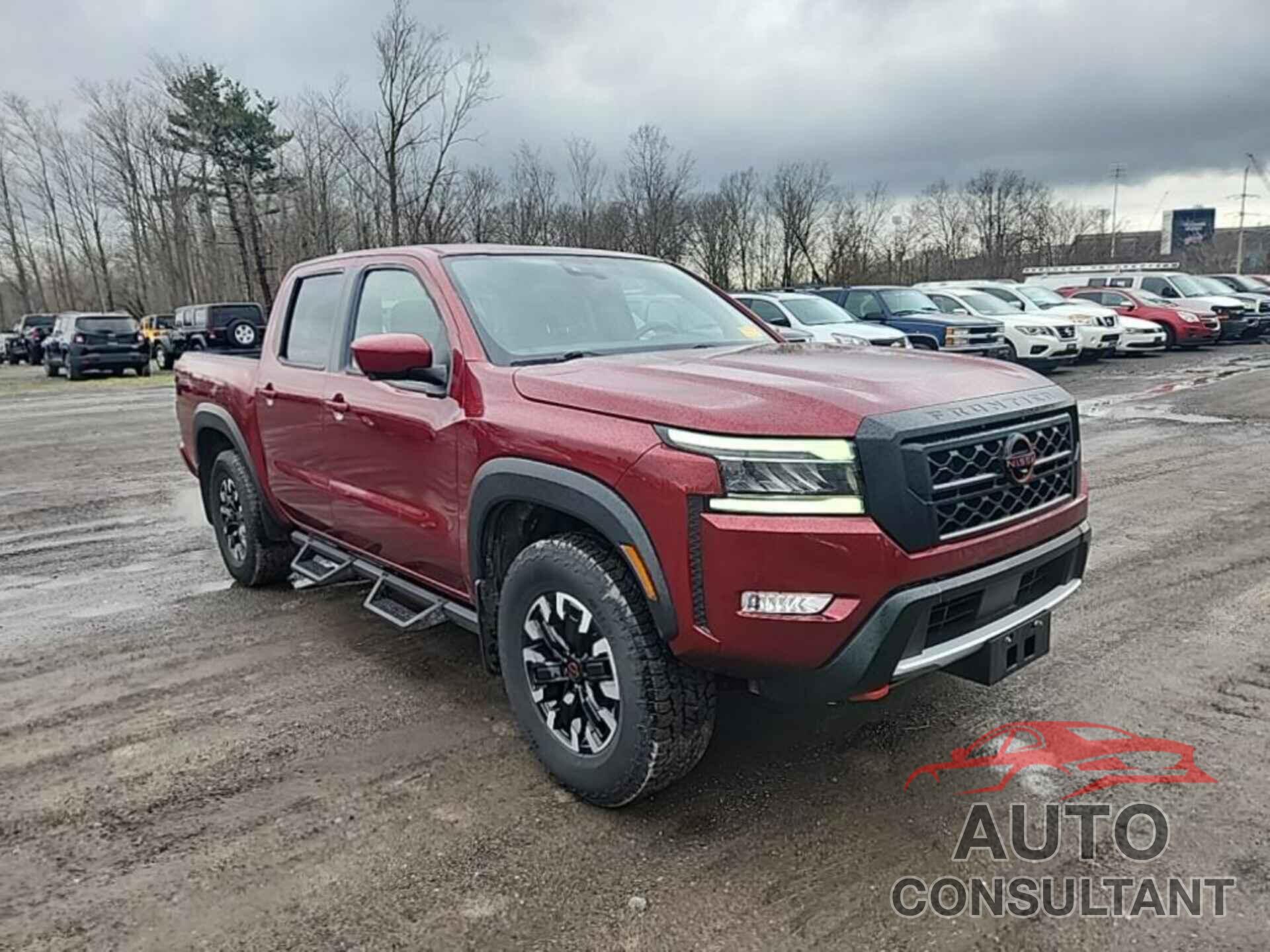 NISSAN FRONTIER 2023 - 1N6ED1EK4PN614053