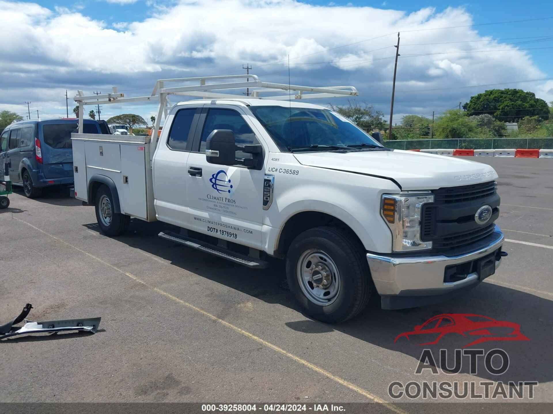 FORD F-250 2019 - 1FD7X2A66KED44085