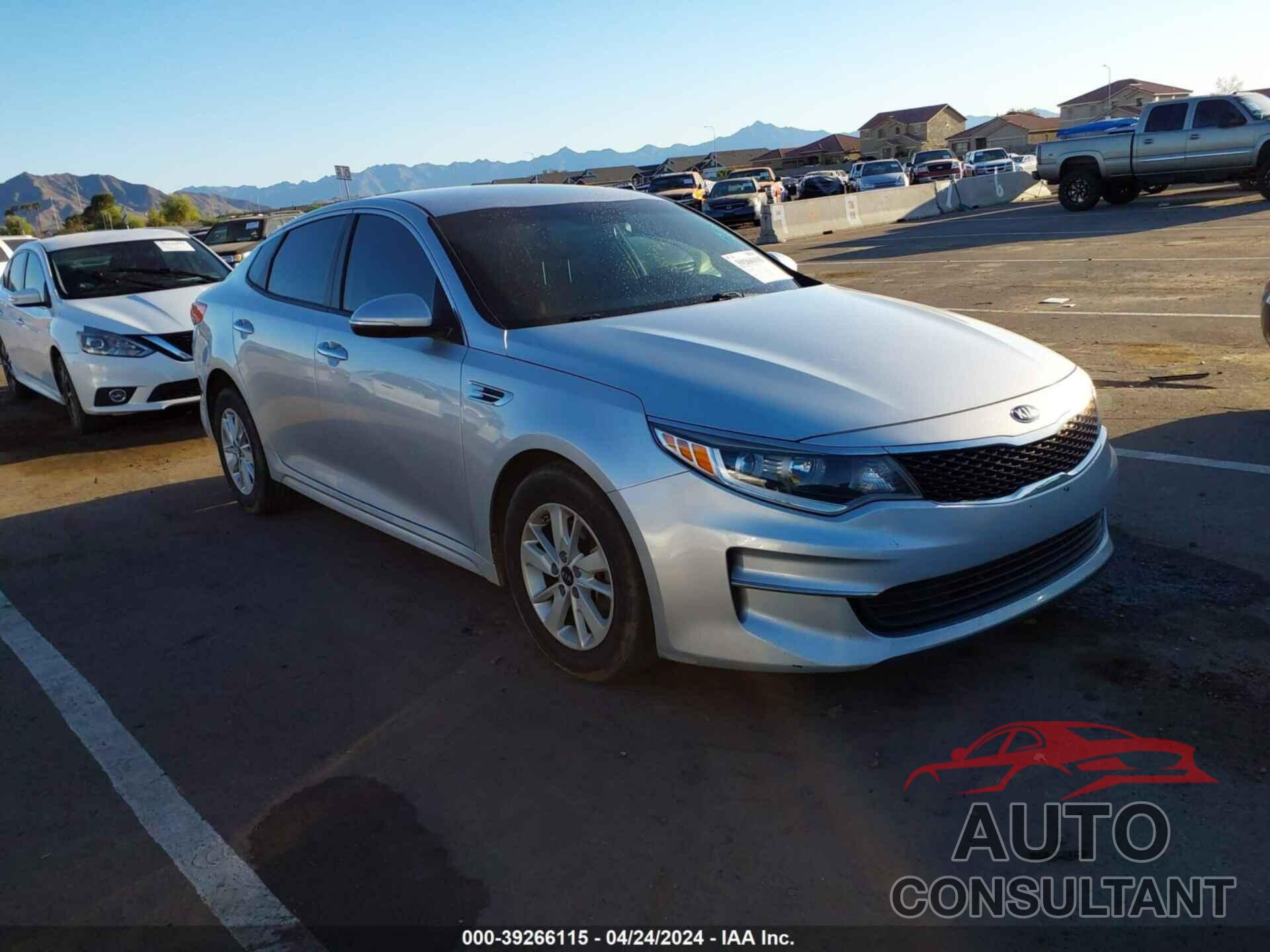 KIA OPTIMA 2016 - 5XXGT4L39GG092351