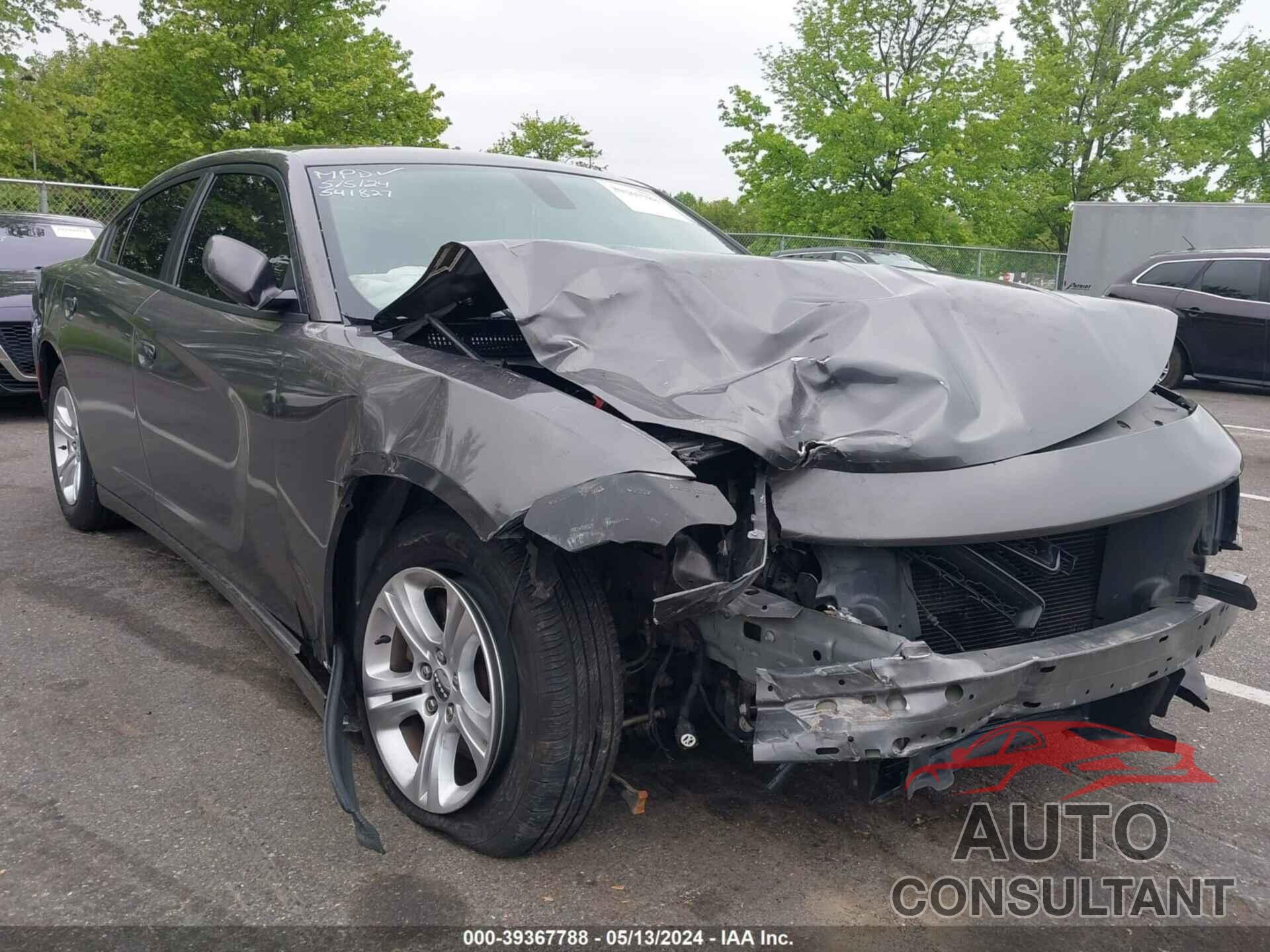 DODGE CHARGER 2021 - 2C3CDXBG1MH541827