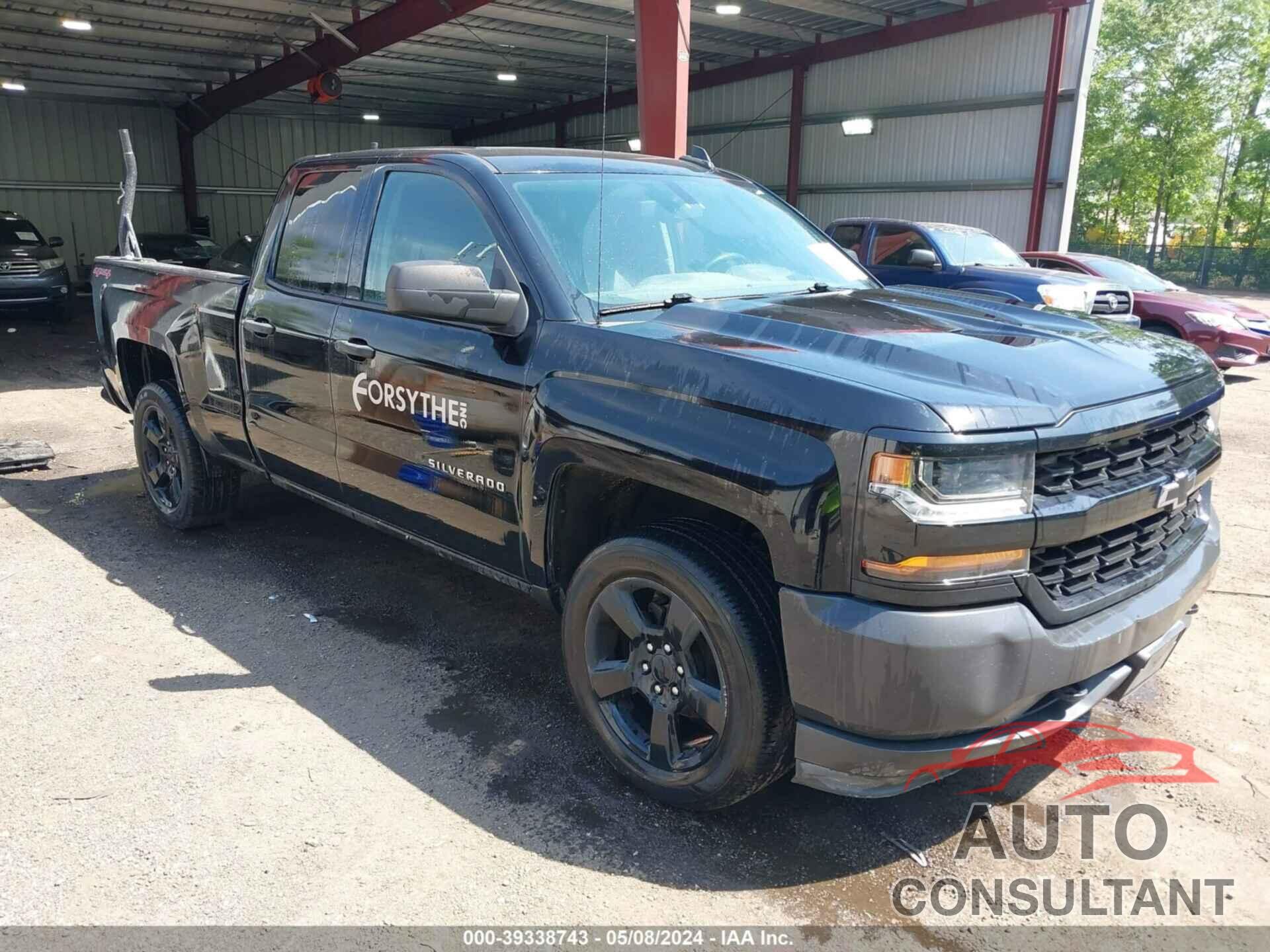 CHEVROLET SILVERADO 1500 2016 - 1GCVKNEHXGZ337535