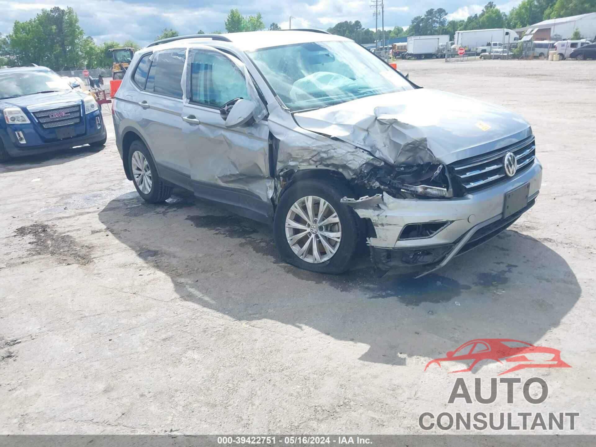 VOLKSWAGEN TIGUAN 2020 - 3VV1B7AX4LM034822