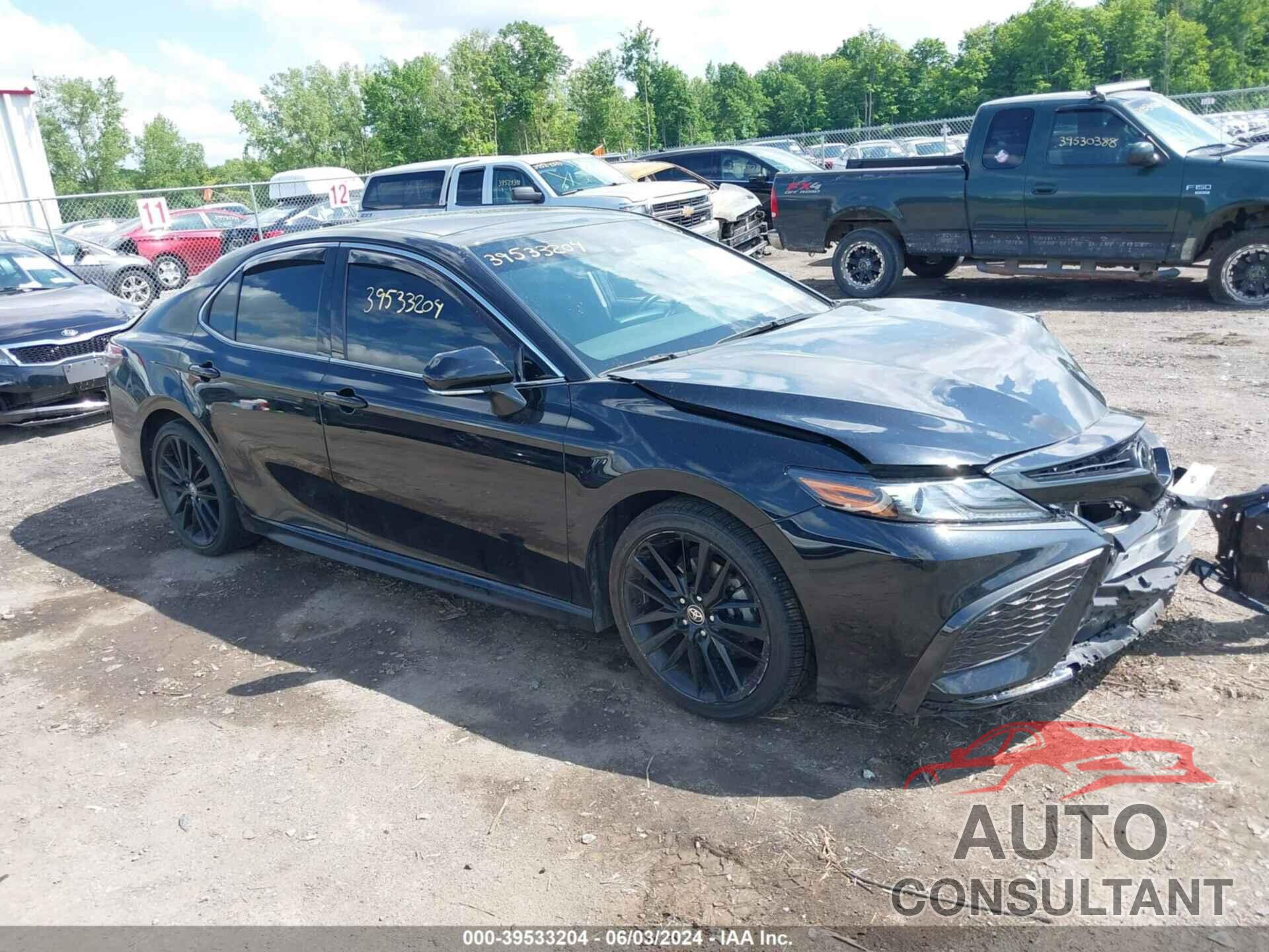 TOYOTA CAMRY 2022 - 4T1K61AK1NU006009