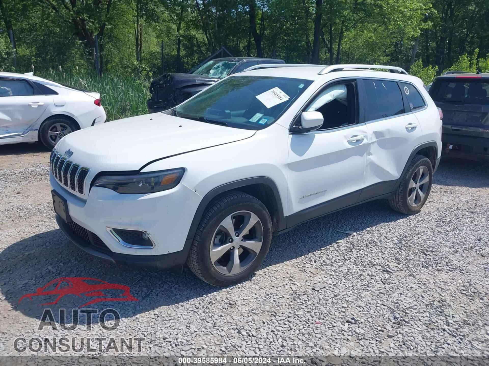 JEEP CHEROKEE 2020 - 1C4PJMDX2LD650312