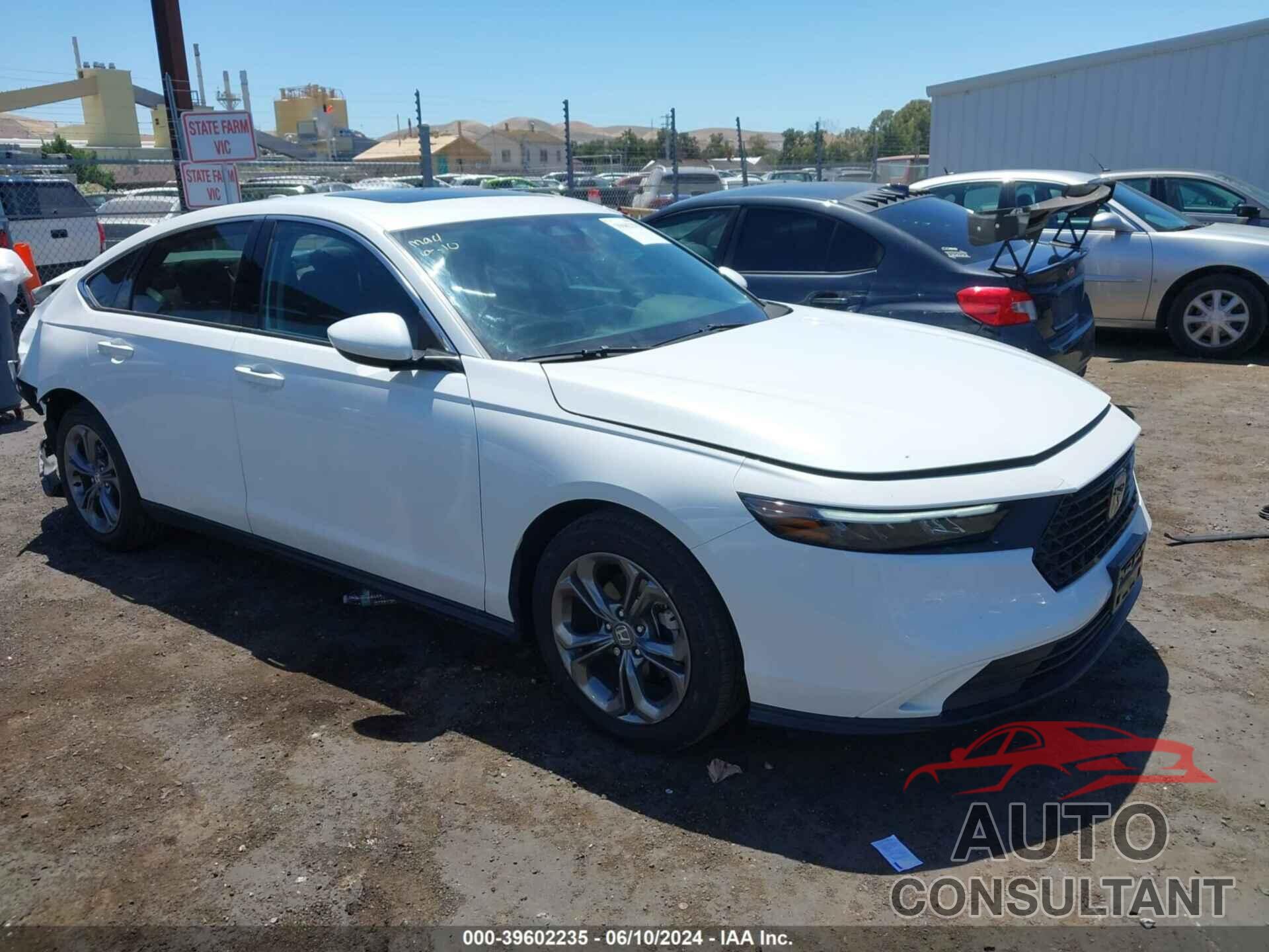 HONDA ACCORD 2024 - 1HGCY1F3XRA018401