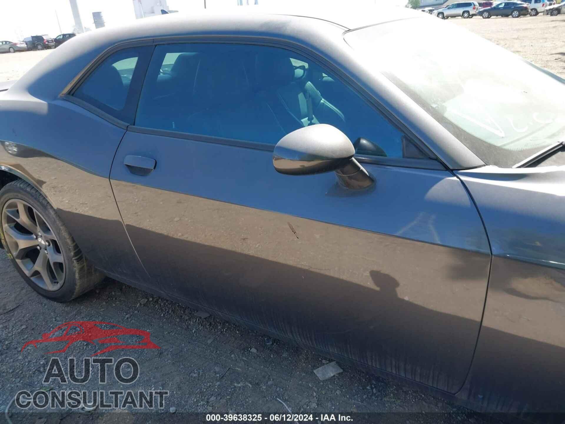 DODGE CHALLENGER 2016 - 2C3CDZAG0GH329664