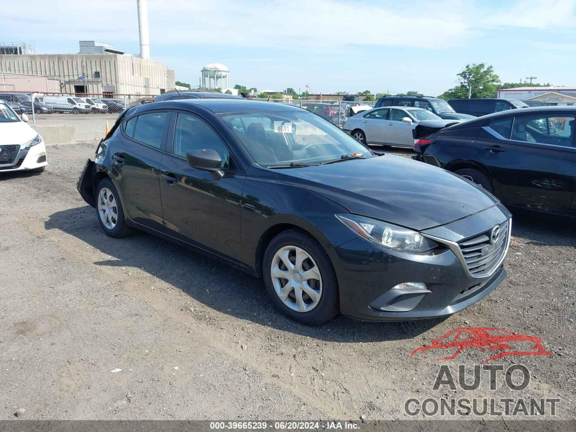 MAZDA MAZDA3 2016 - 3MZBM1J75GM327965