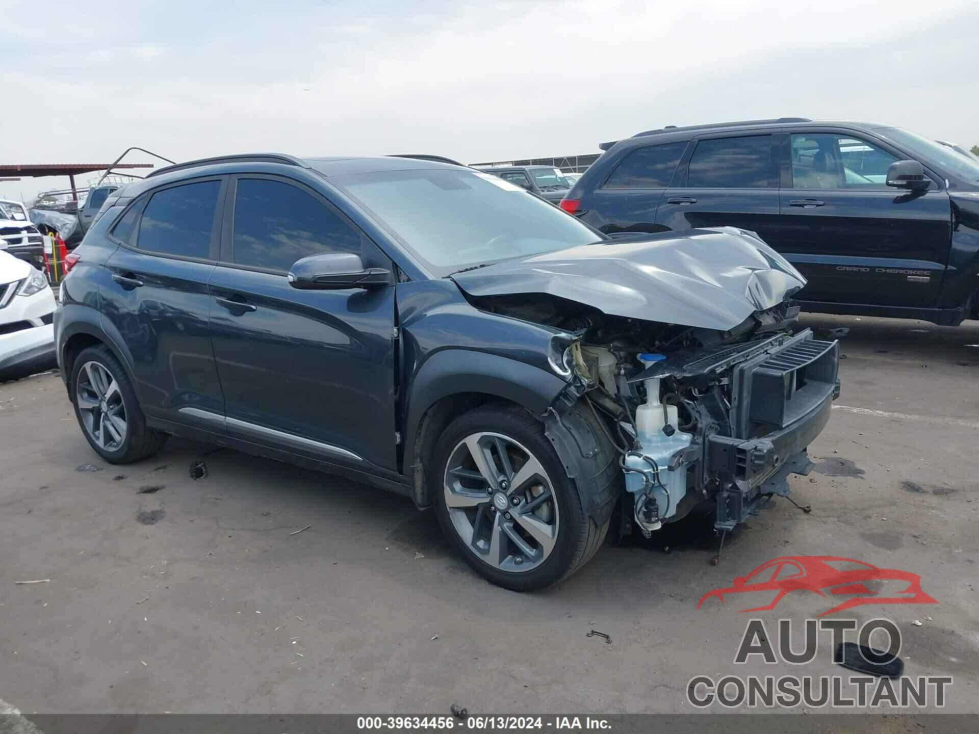 HYUNDAI KONA 2018 - KM8K33A51JU087327