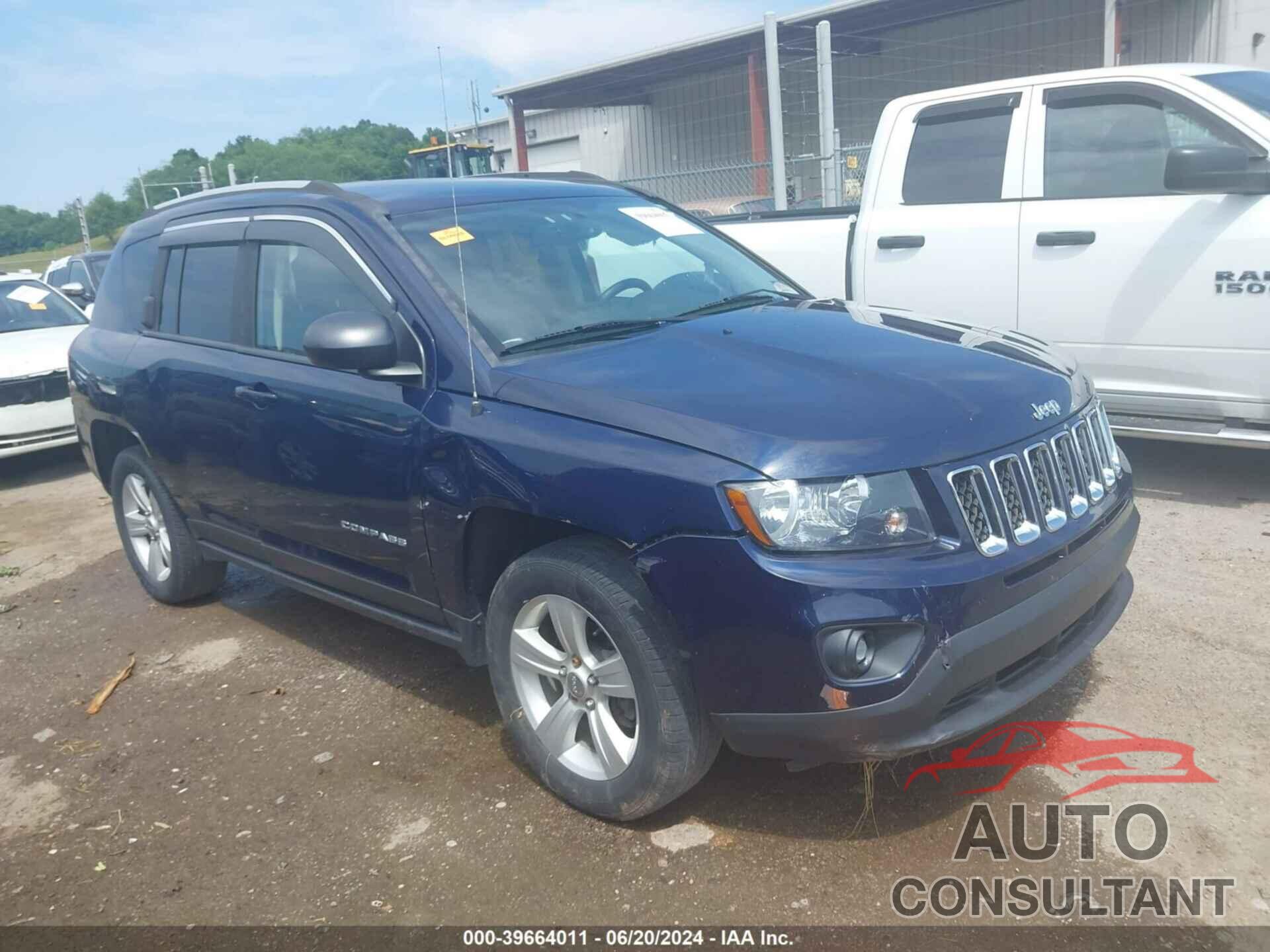 JEEP COMPASS 2017 - 1C4NJDBB5HD112922