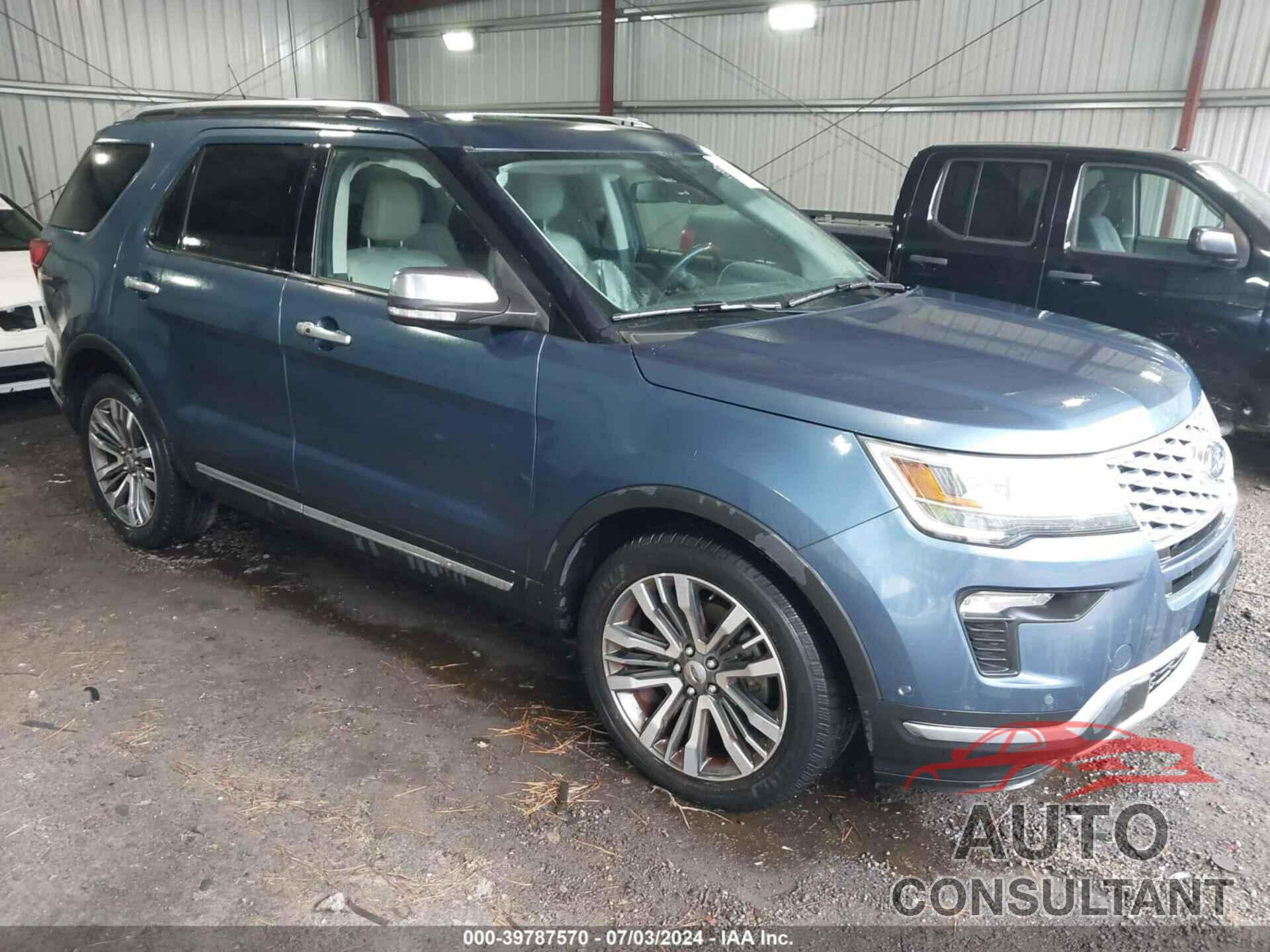 FORD EXPLORER 2018 - 1FM5K8HT1JGA52612