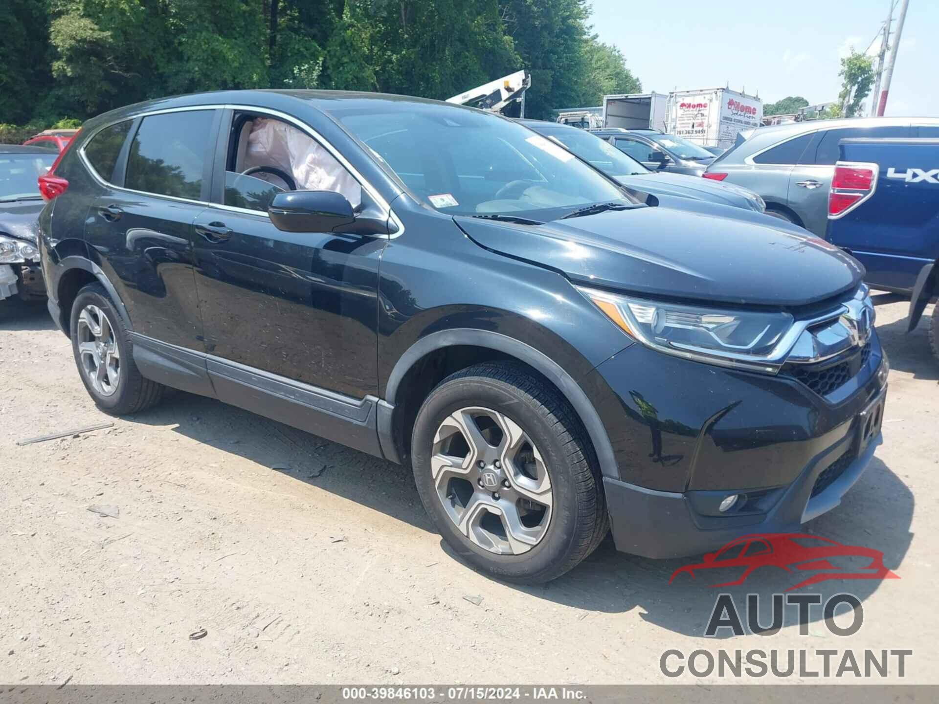 HONDA CR-V 2017 - 5J6RW2H53HL075409