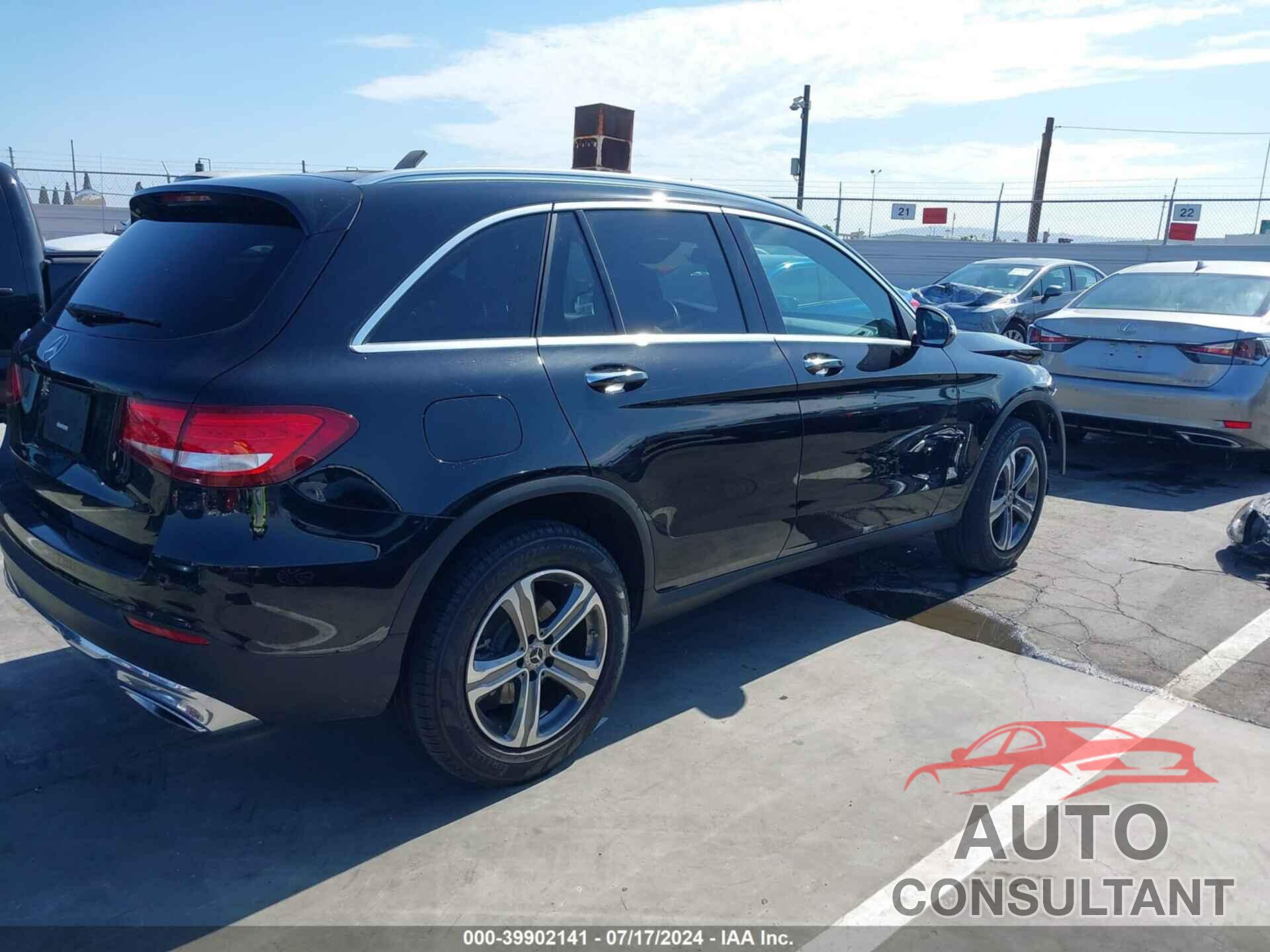 MERCEDES-BENZ GLC 300 2019 - WDC0G4JB5KV130584