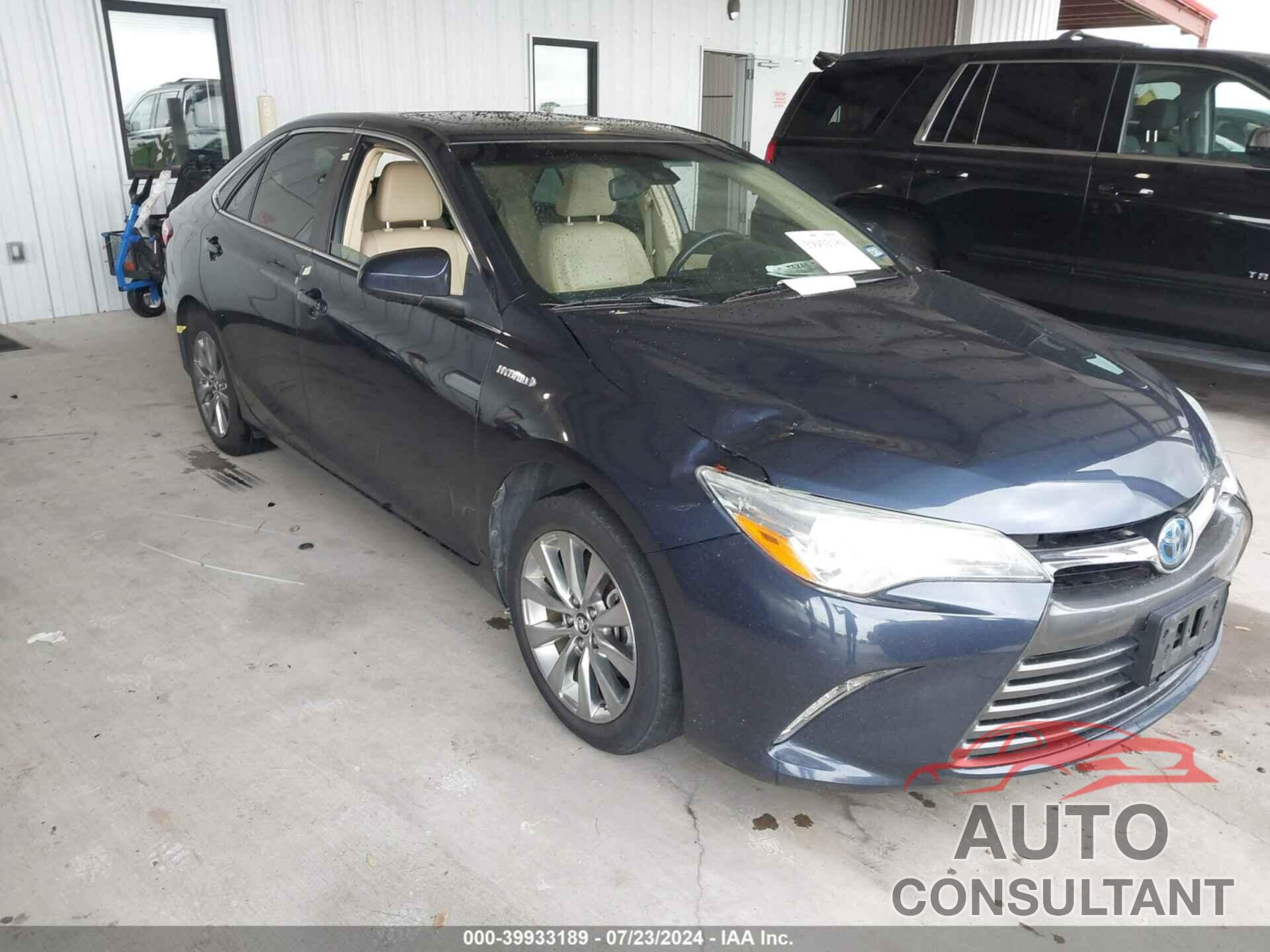 TOYOTA CAMRY HYBRID 2016 - 4T1BD1FK4GU182196