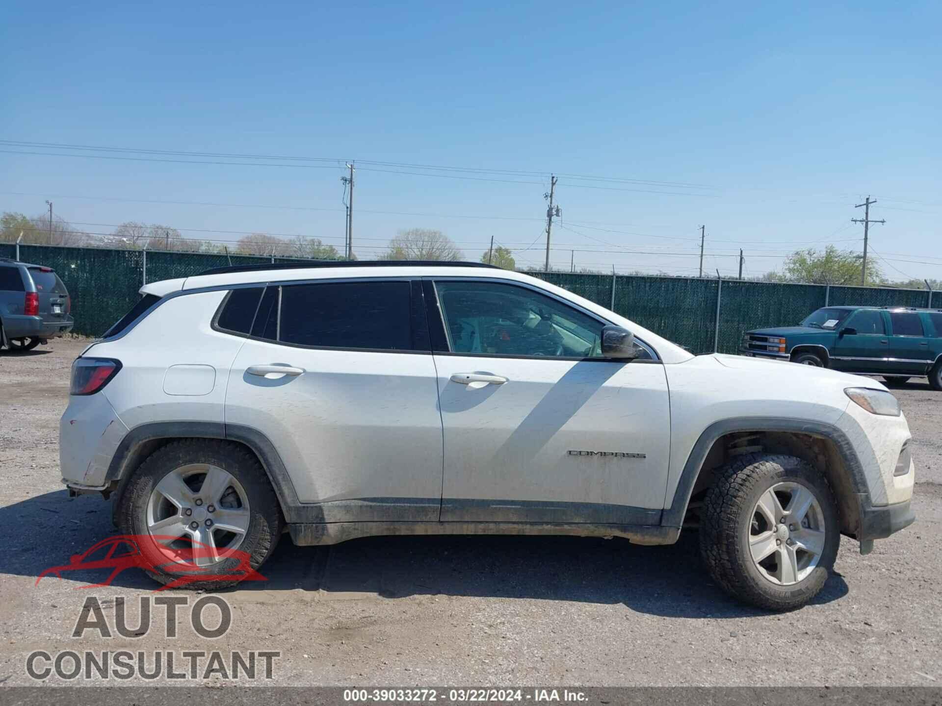 JEEP COMPASS 2022 - 3C4NJDBB4NT215819