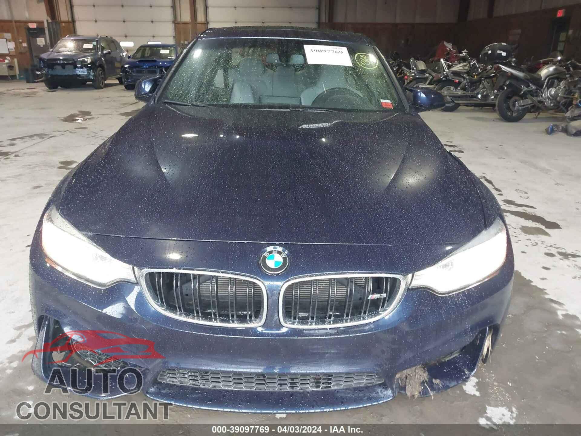 BMW M3 2016 - WBS8M9C59GP967090