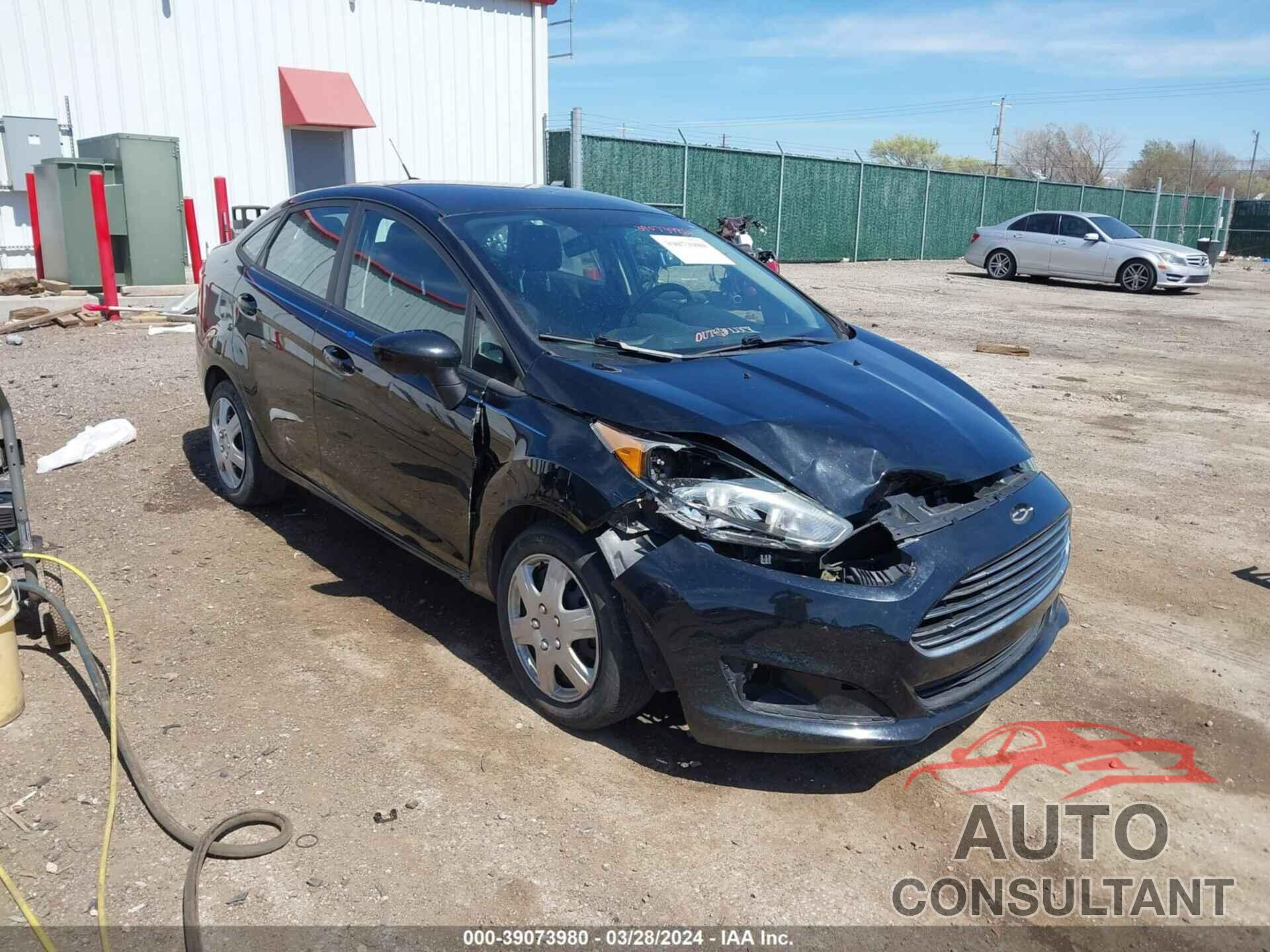 FORD FIESTA 2016 - 3FADP4AJ4GM143235