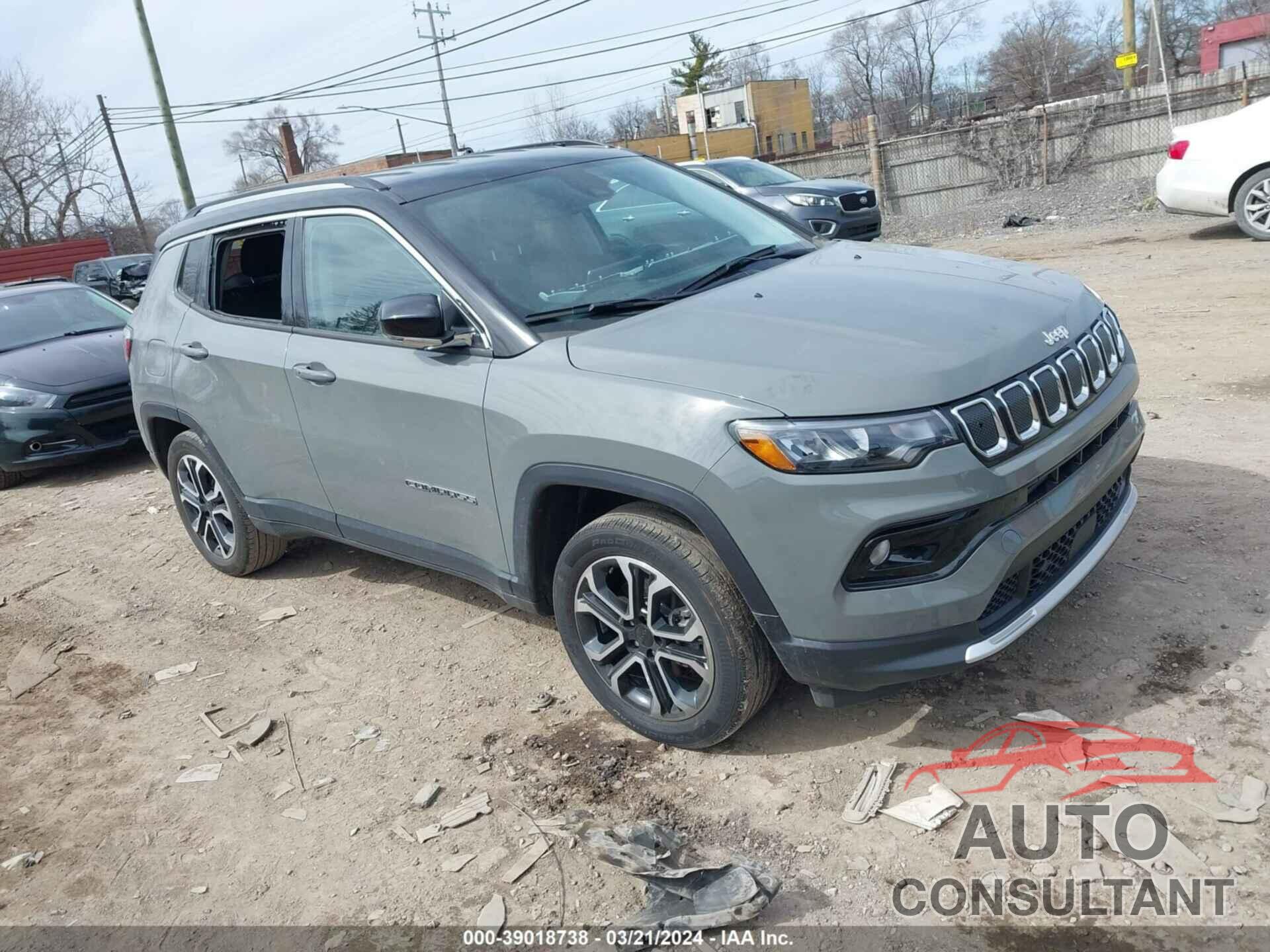 JEEP COMPASS 2022 - 3C4NJDCB1NT155514