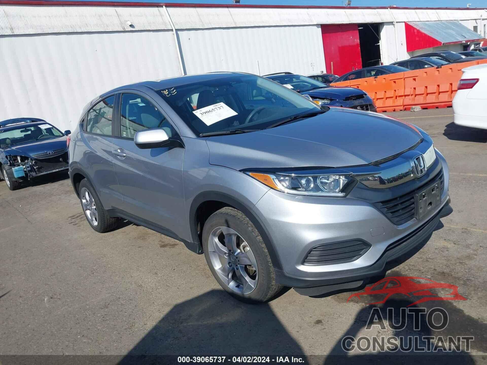 HONDA HR-V 2021 - 3CZRU6H31MM701091