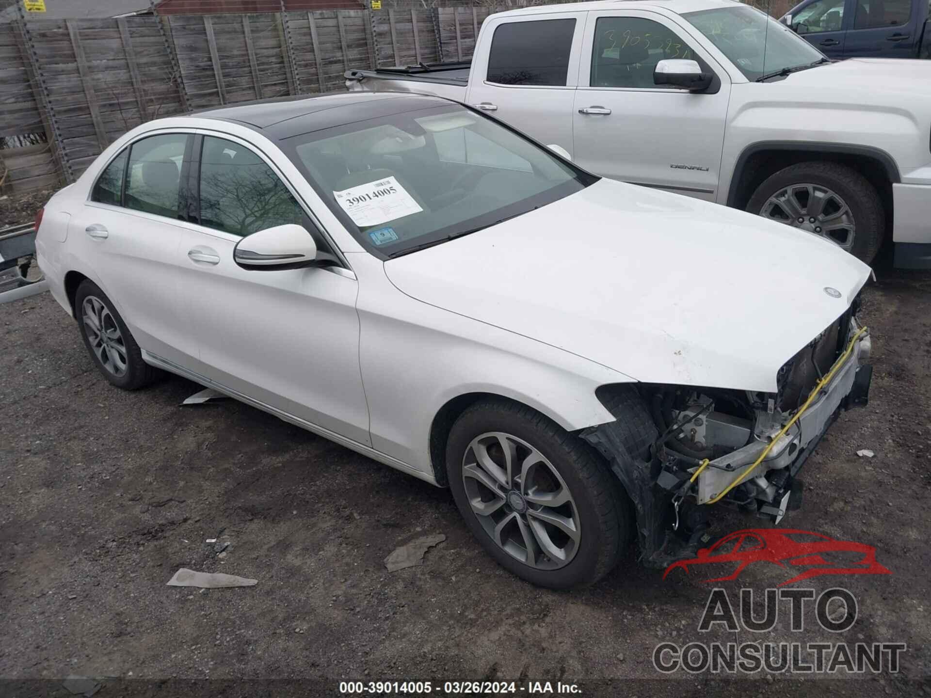 MERCEDES-BENZ C 300 2017 - 55SWF4KB8HU181827