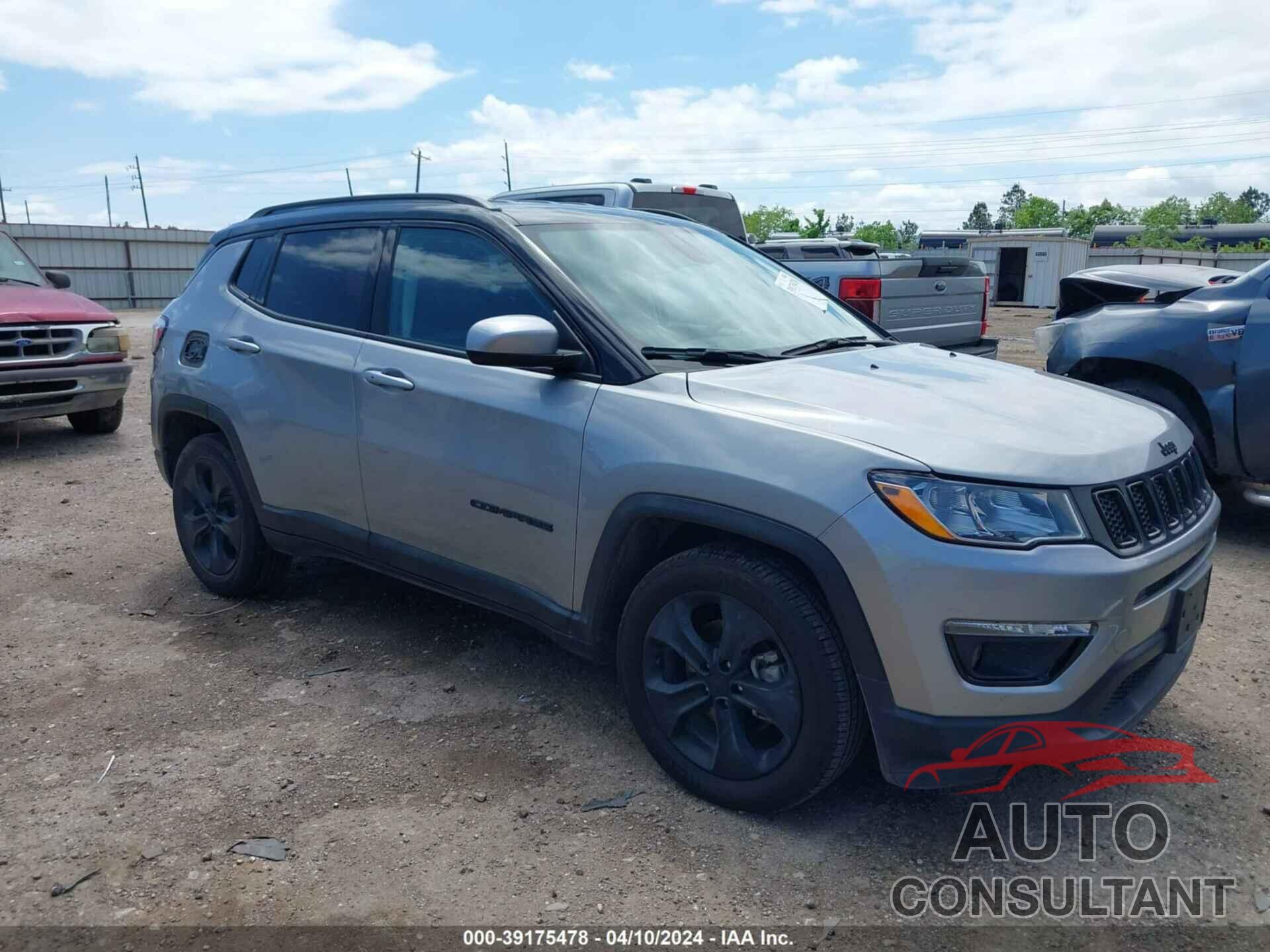 JEEP COMPASS 2021 - 3C4NJCBB7MT597272