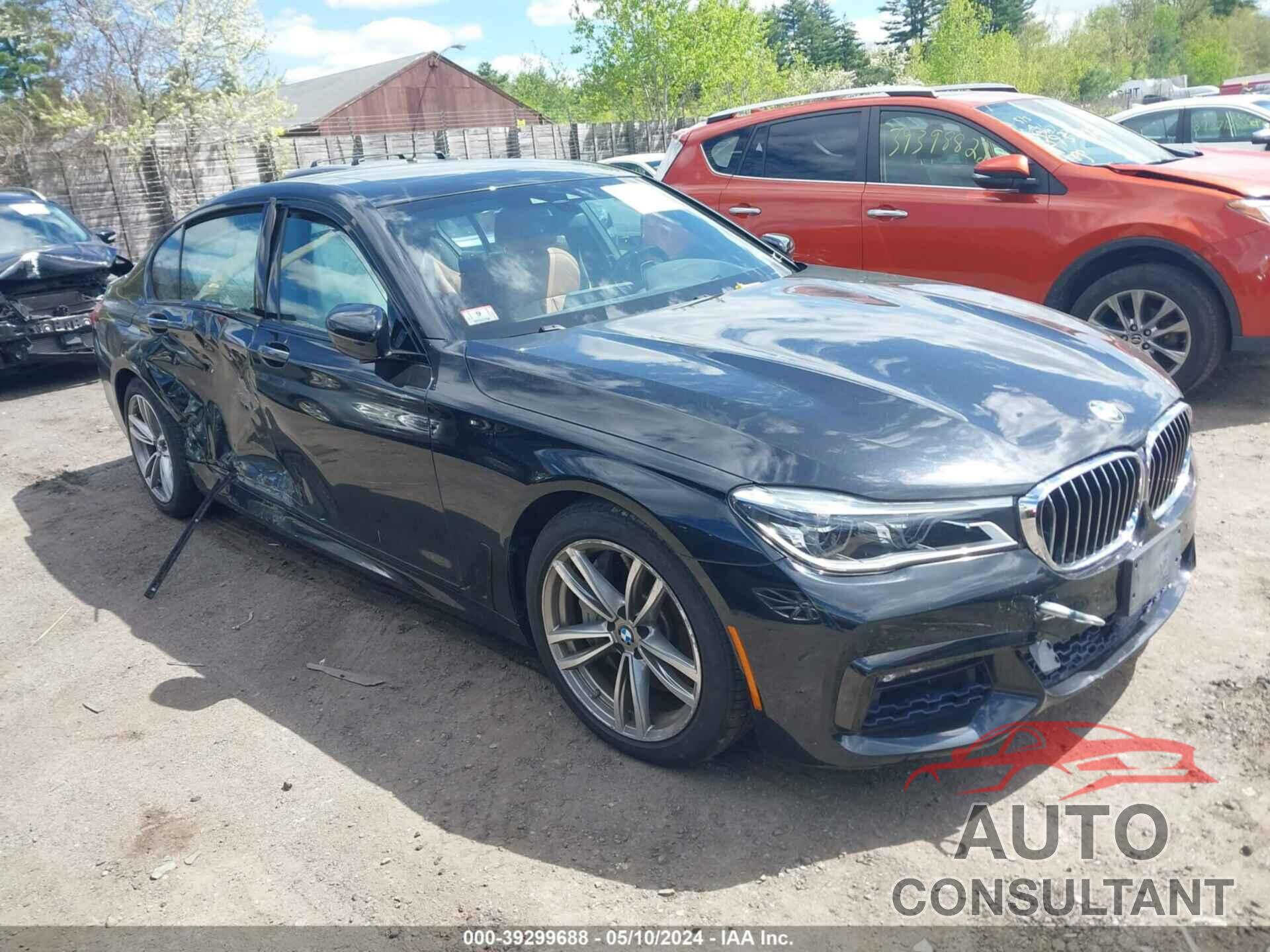 BMW 750 2018 - WBA7F2C52JG424138