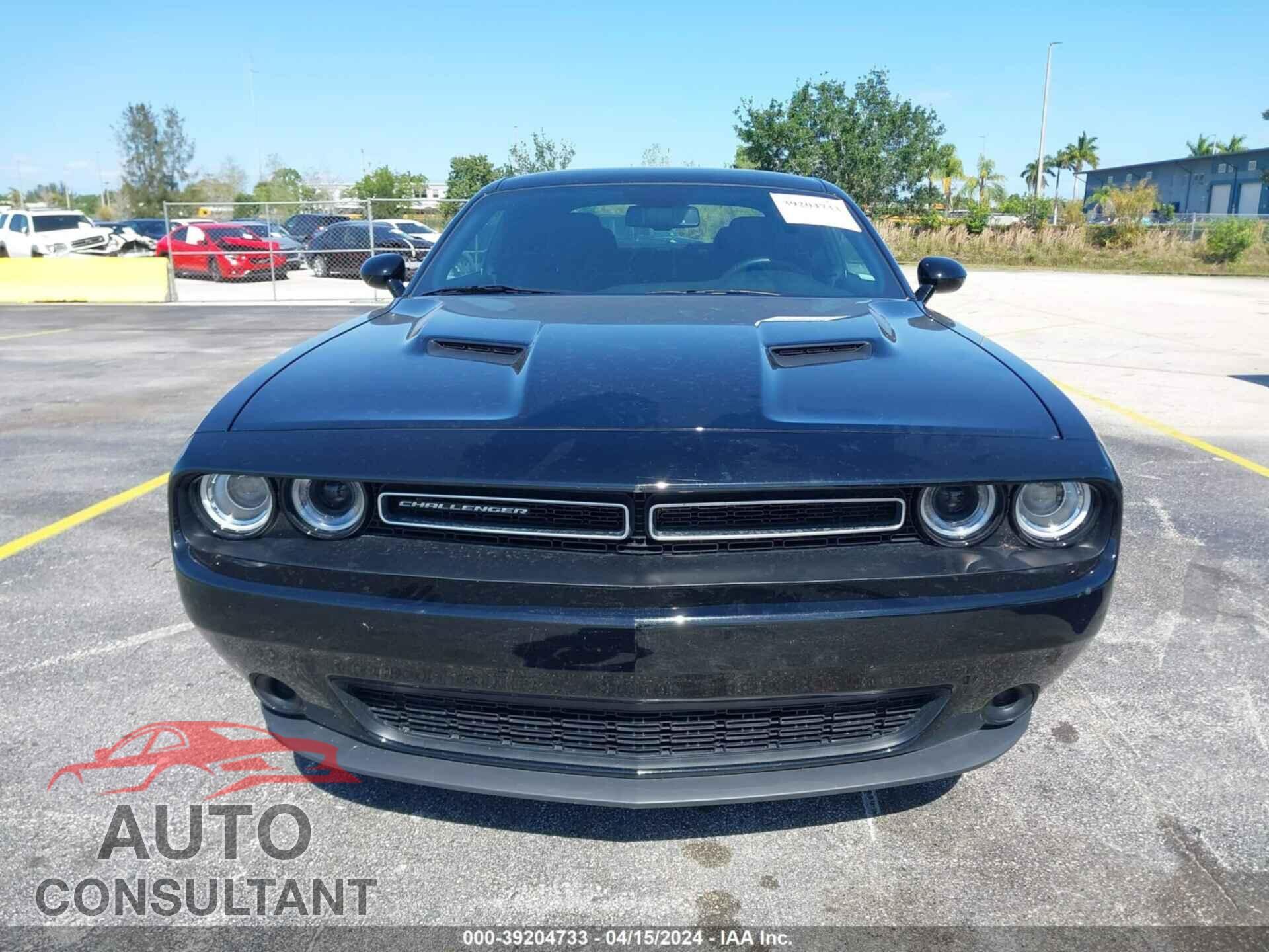 DODGE CHALLENGER 2023 - 2C3CDZAG4PH553584
