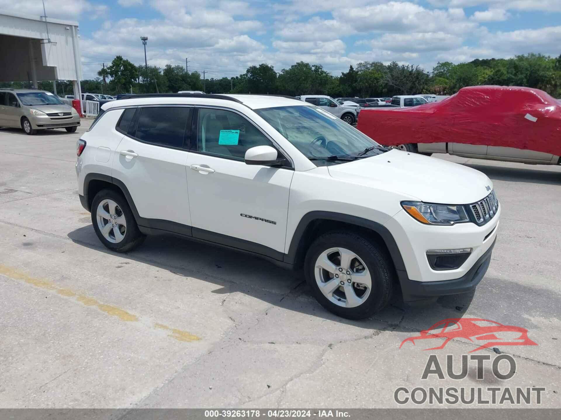 JEEP NEW COMPASS 2017 - 3C4NJCBB2HT643161