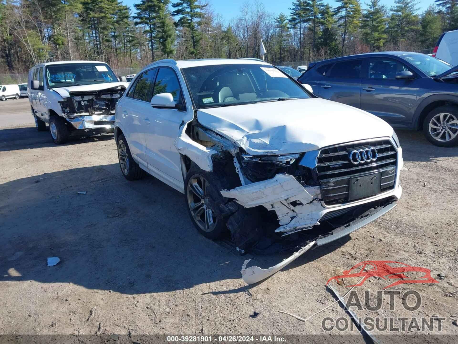 AUDI Q3 2016 - WA1EFCFS9GR009519