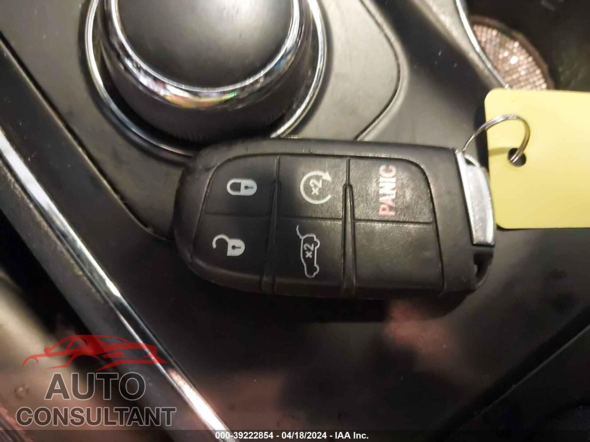 DODGE DURANGO 2017 - 1C4SDJCTXHC858899