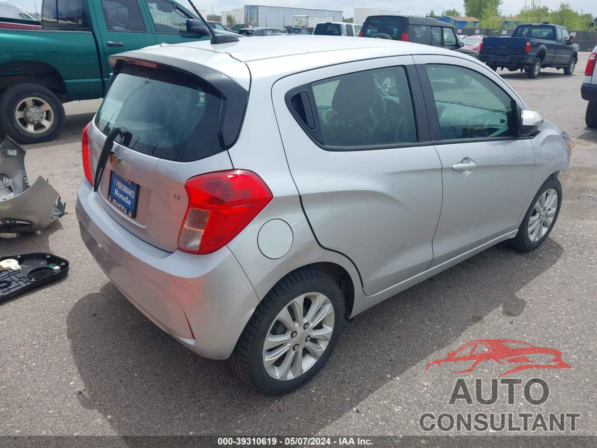 CHEVROLET SPARK 2016 - KL8CD6SA5GC570457