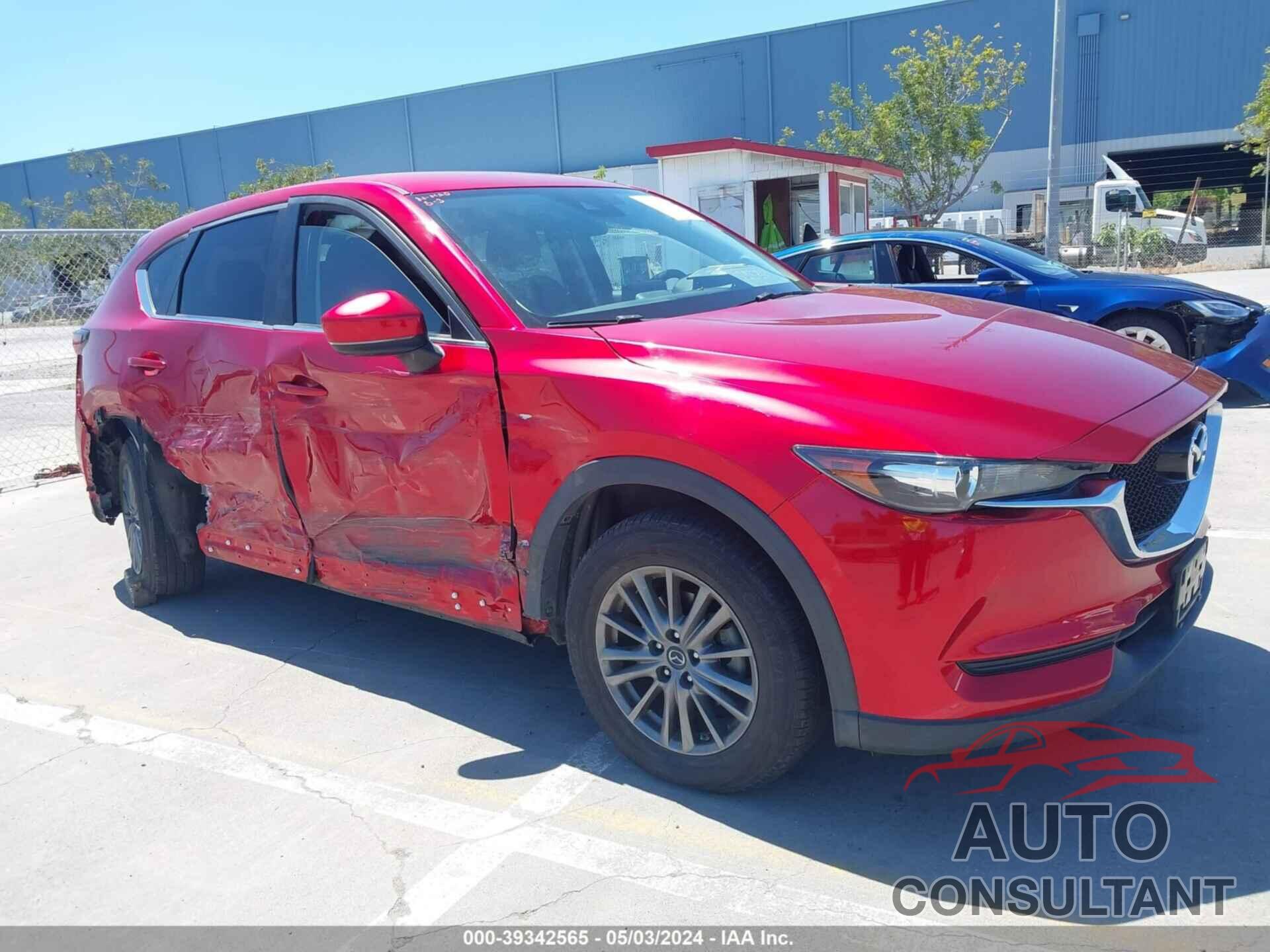 MAZDA CX-5 2017 - JM3KFACL6H0162768