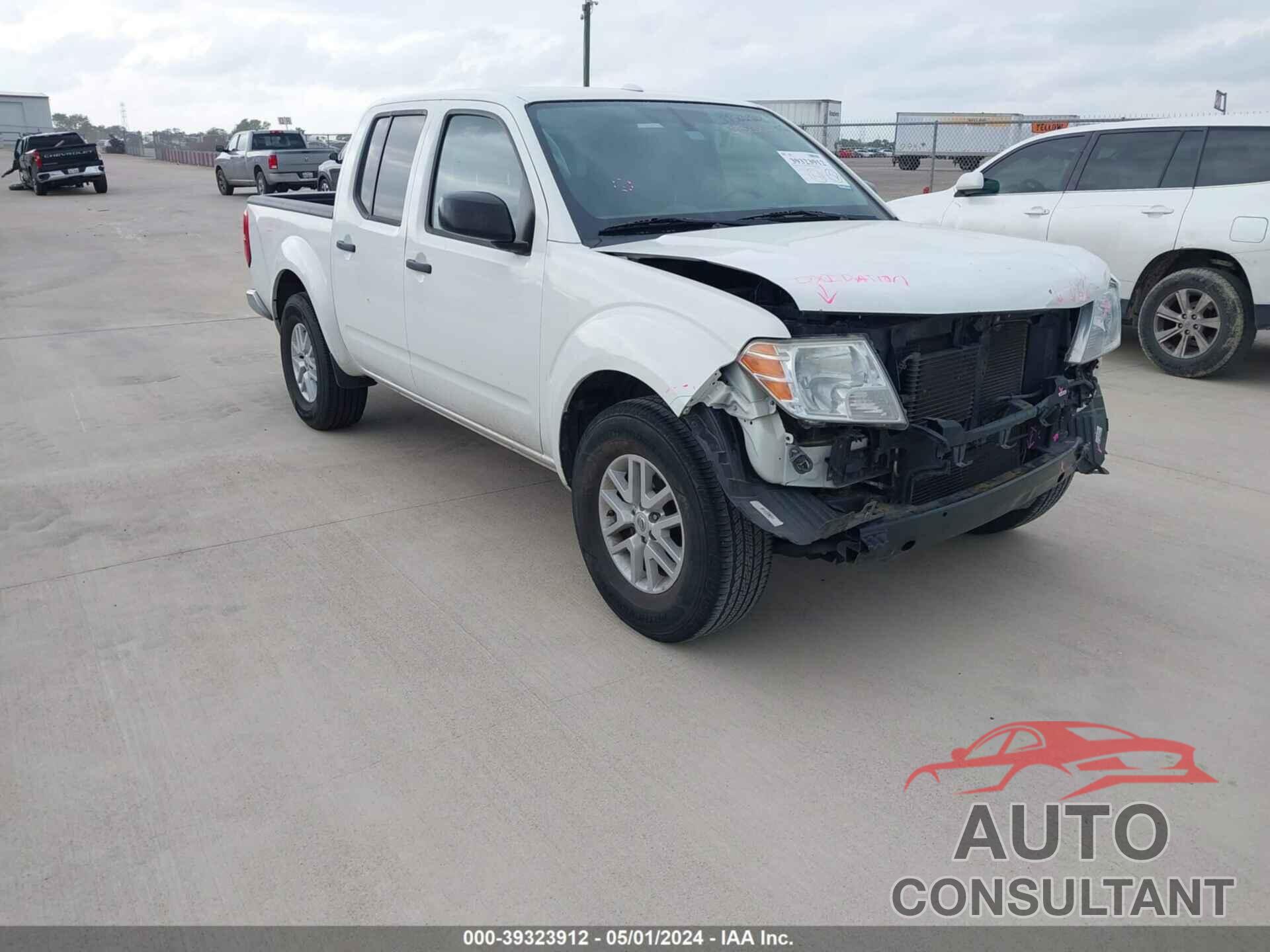 NISSAN FRONTIER 2018 - 1N6AD0ER7JN739321