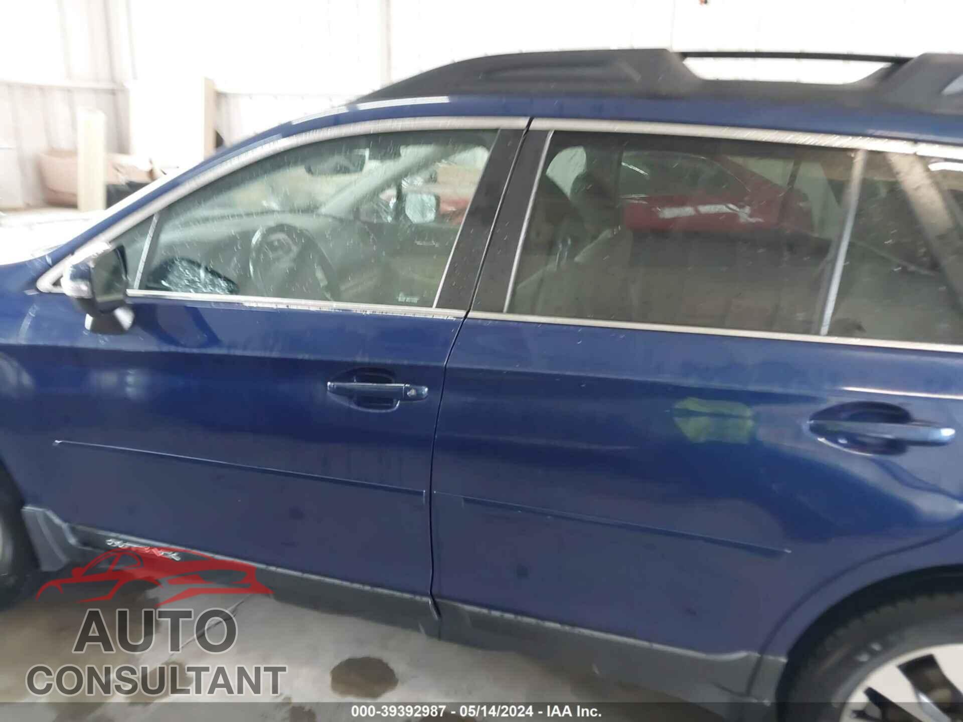 SUBARU OUTBACK 2017 - 4S4BSENC1H3293576