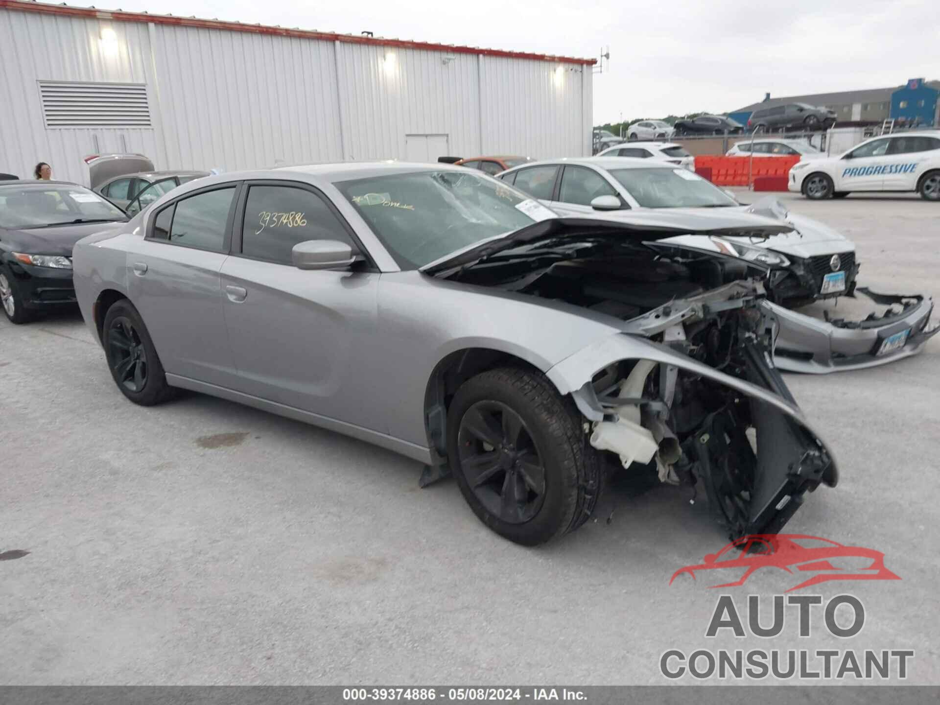 DODGE CHARGER 2016 - 2C3CDXHG1GH215196