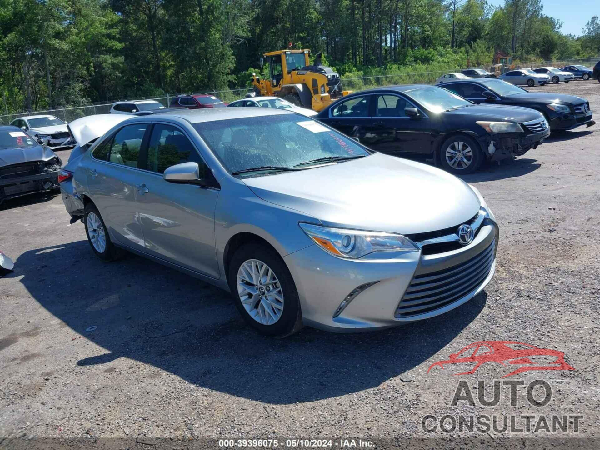 TOYOTA CAMRY 2017 - 4T1BF1FK6HU289326
