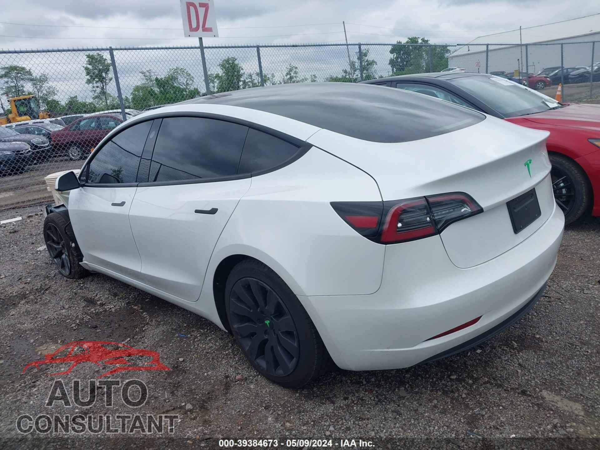 TESLA MODEL 3 2023 - 5YJ3E1EA4PF427005