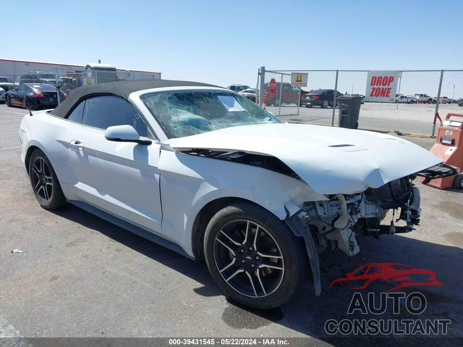 FORD MUSTANG 2019 - 1FATP8UH6K5151041