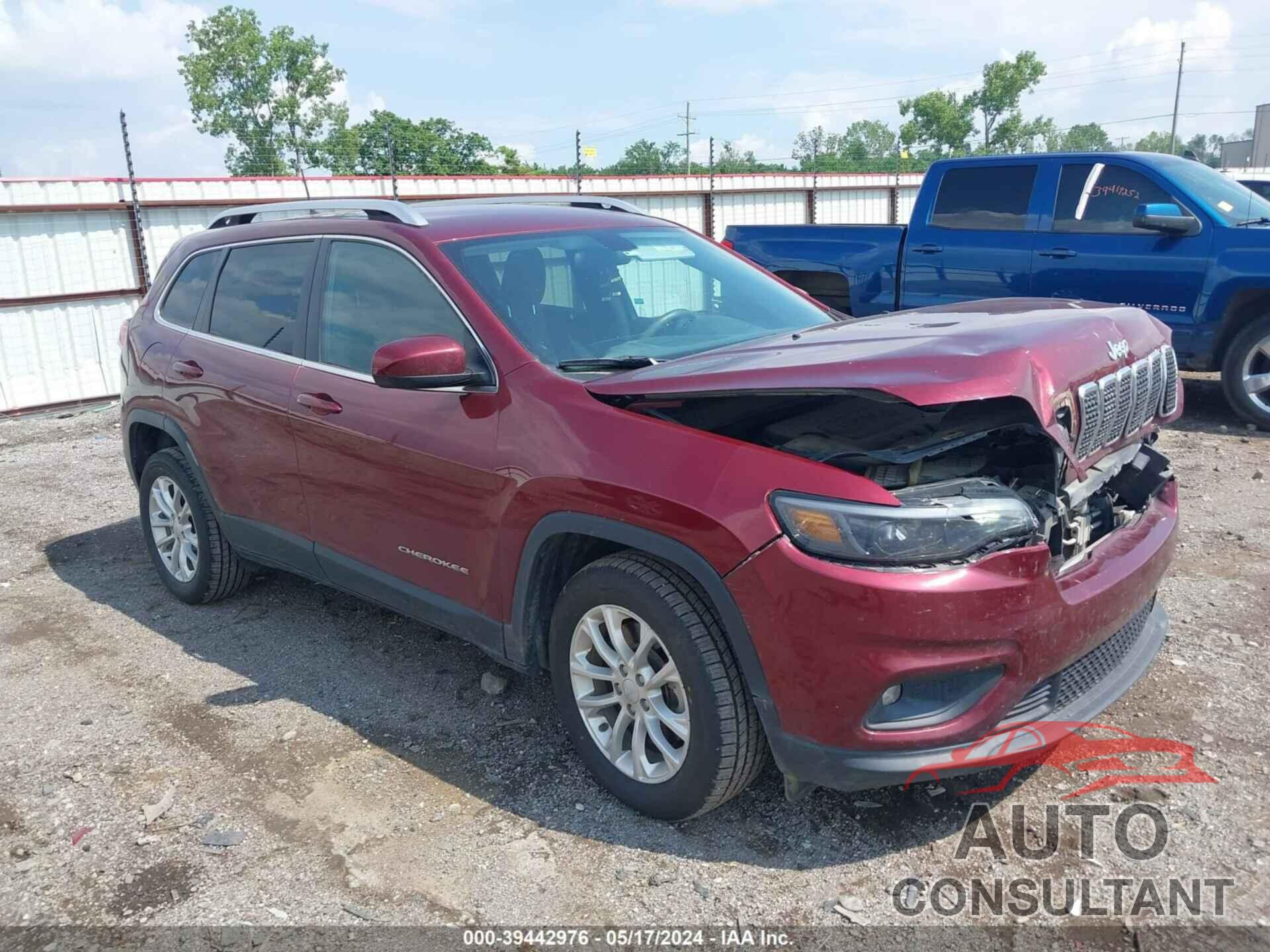 JEEP CHEROKEE 2019 - 1C4PJLCB7KD411692