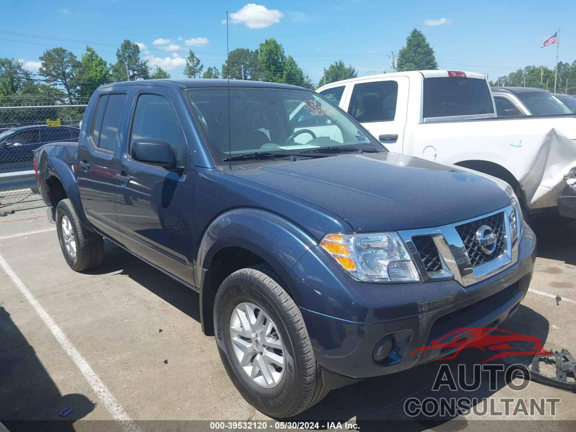 NISSAN FRONTIER 2021 - 1N6ED0EB8MN717238