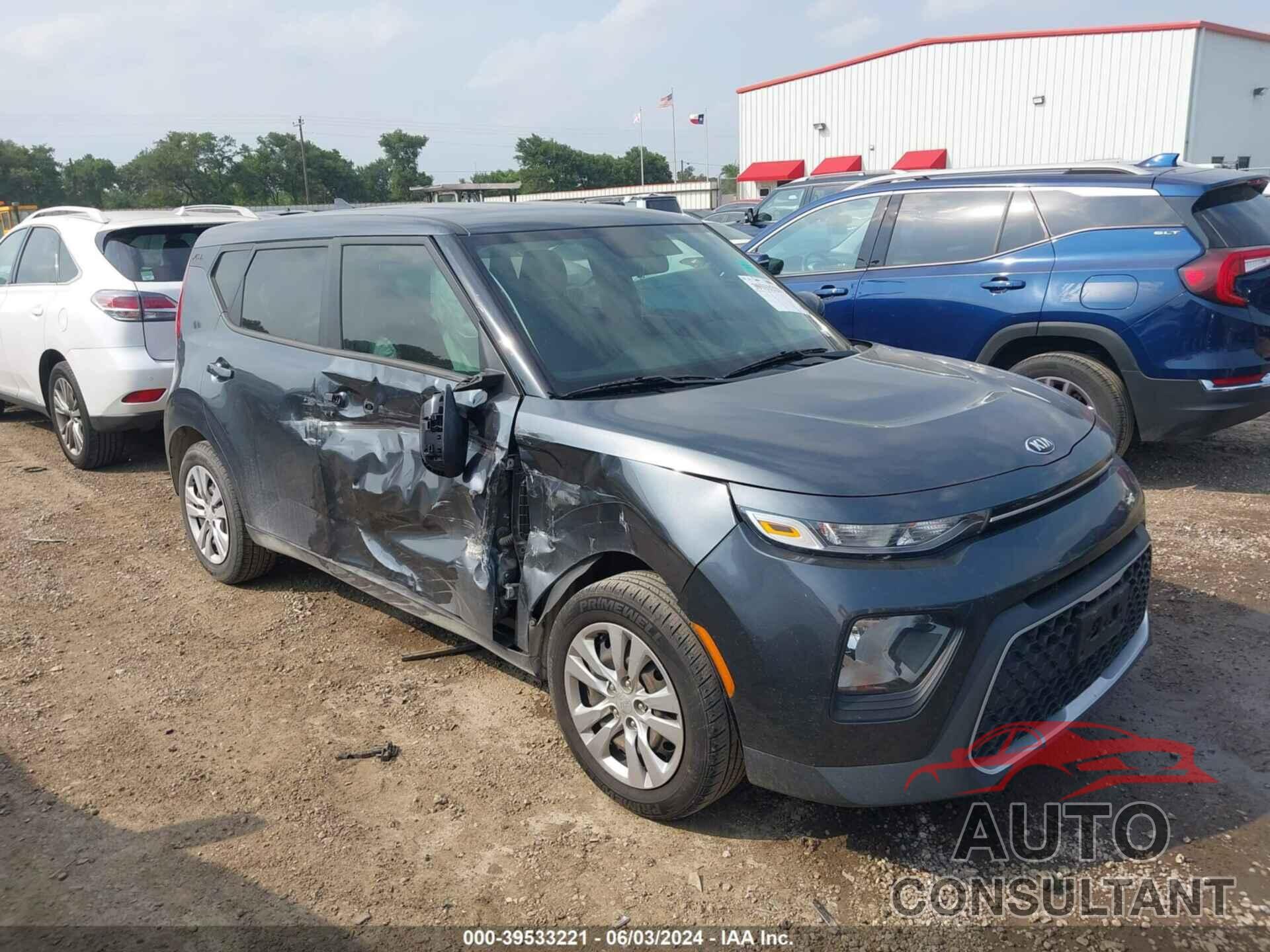 KIA SOUL 2020 - KNDJ23AU2L7104180