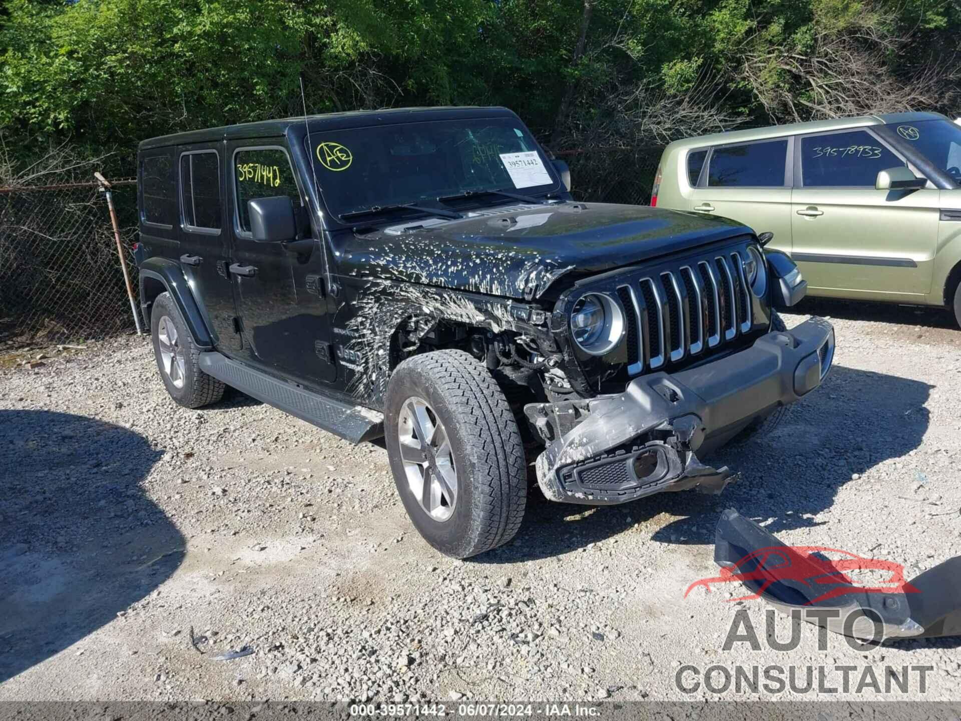 JEEP WRANGLER UNLIMITED 2020 - 1C4HJXEG0LW171153