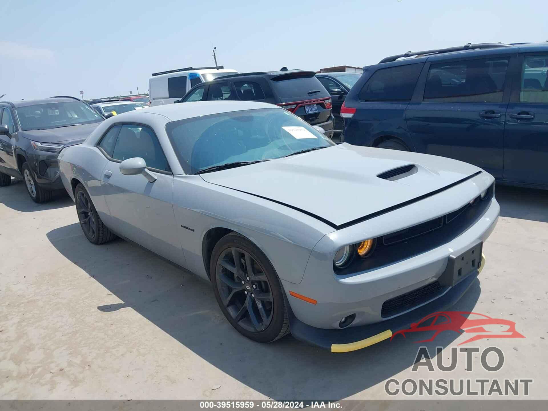 DODGE CHALLENGER 2022 - 2C3CDZBT0NH234160