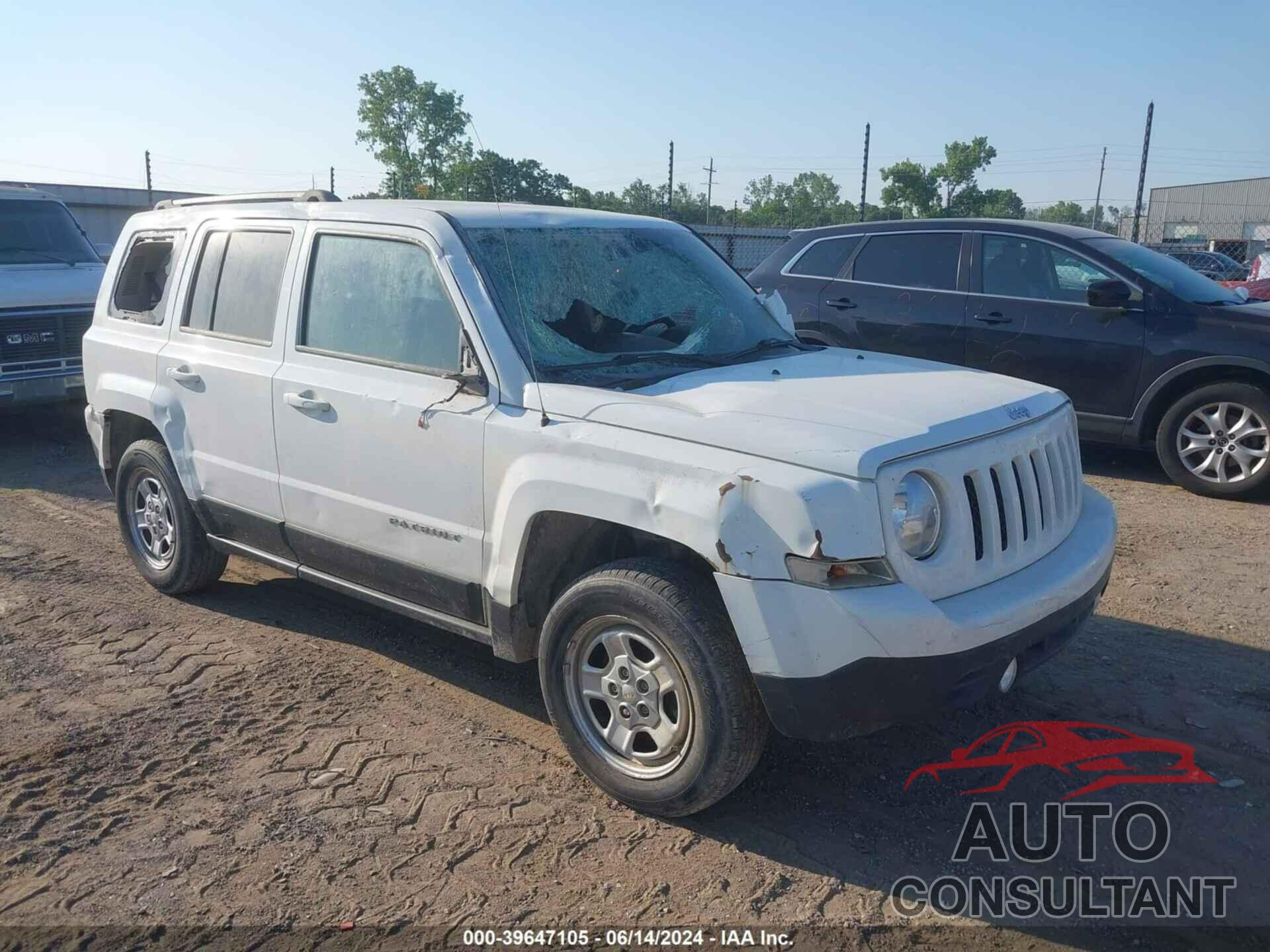 JEEP PATRIOT 2016 - 1C4NJPBA9GD514708