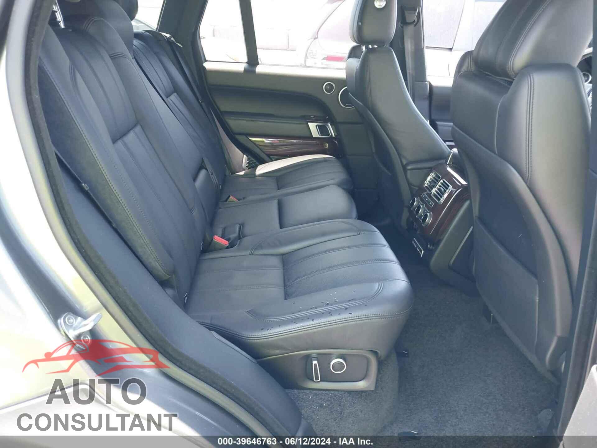 LAND ROVER RANGE ROVER 2016 - SALGS2EF0GA265225