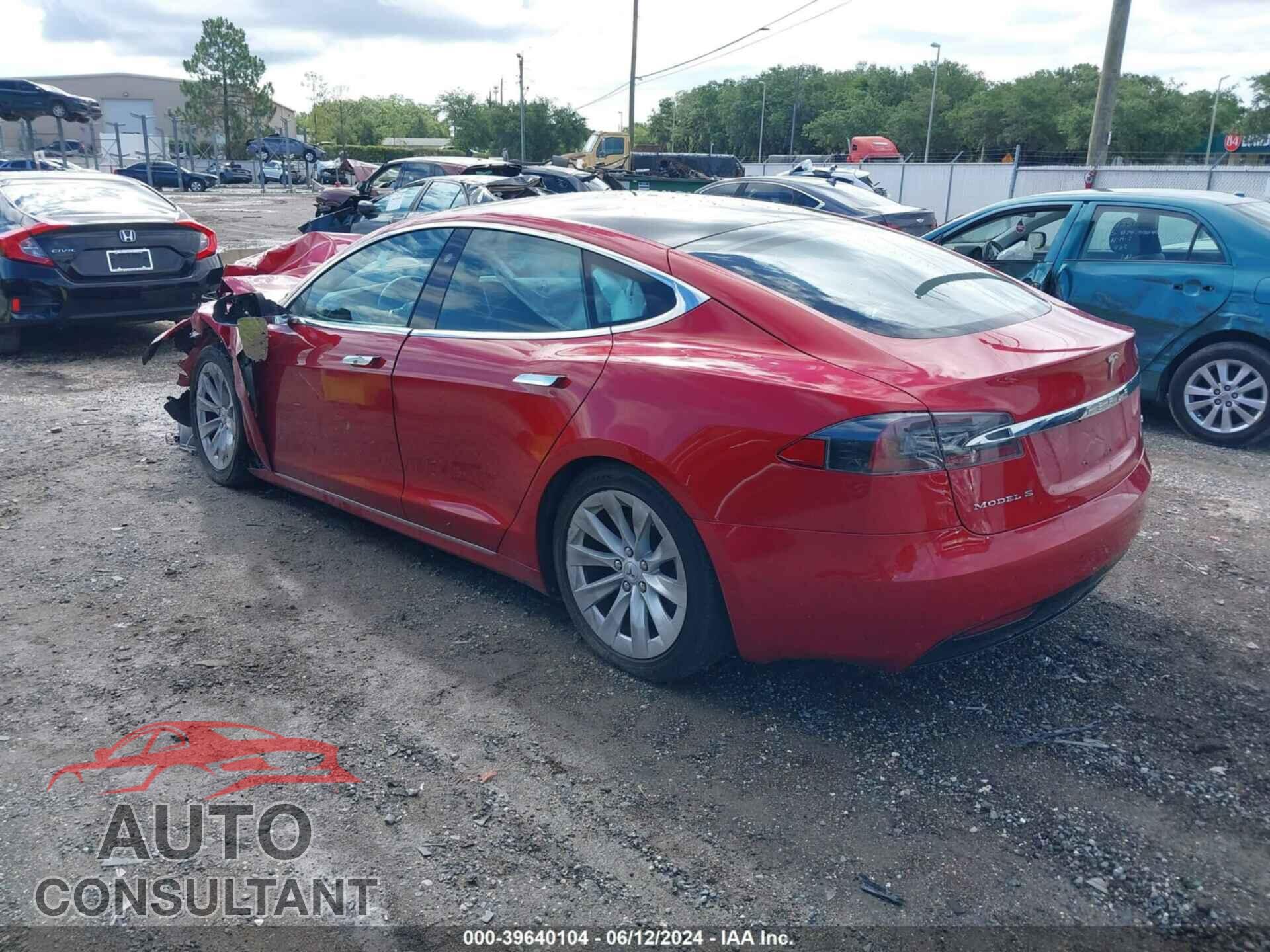 TESLA MODEL S 2017 - 5YJSA1E16HF199730