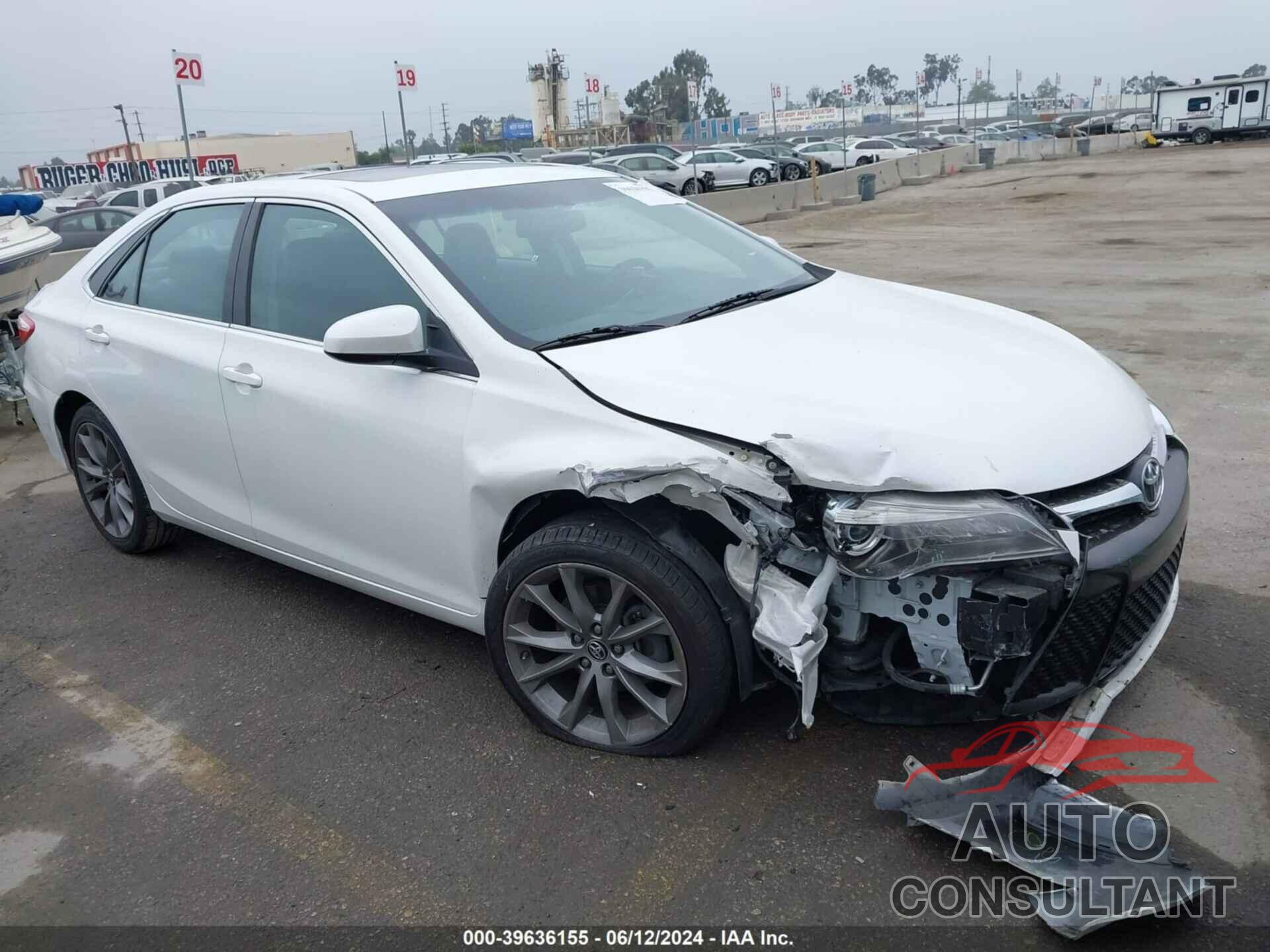 TOYOTA CAMRY 2016 - 4T1BF1FK7GU509314
