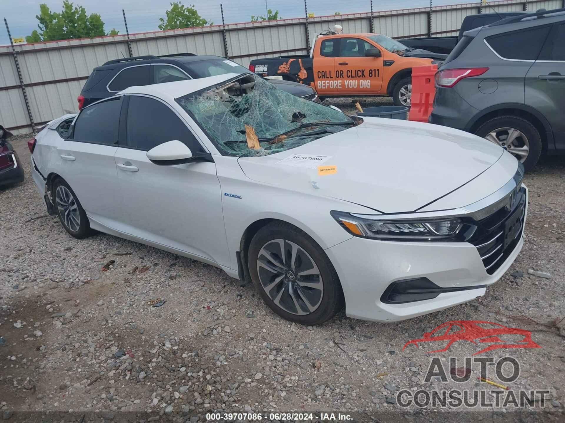 HONDA ACCORD 2021 - 1HGCV3F1XMA003411