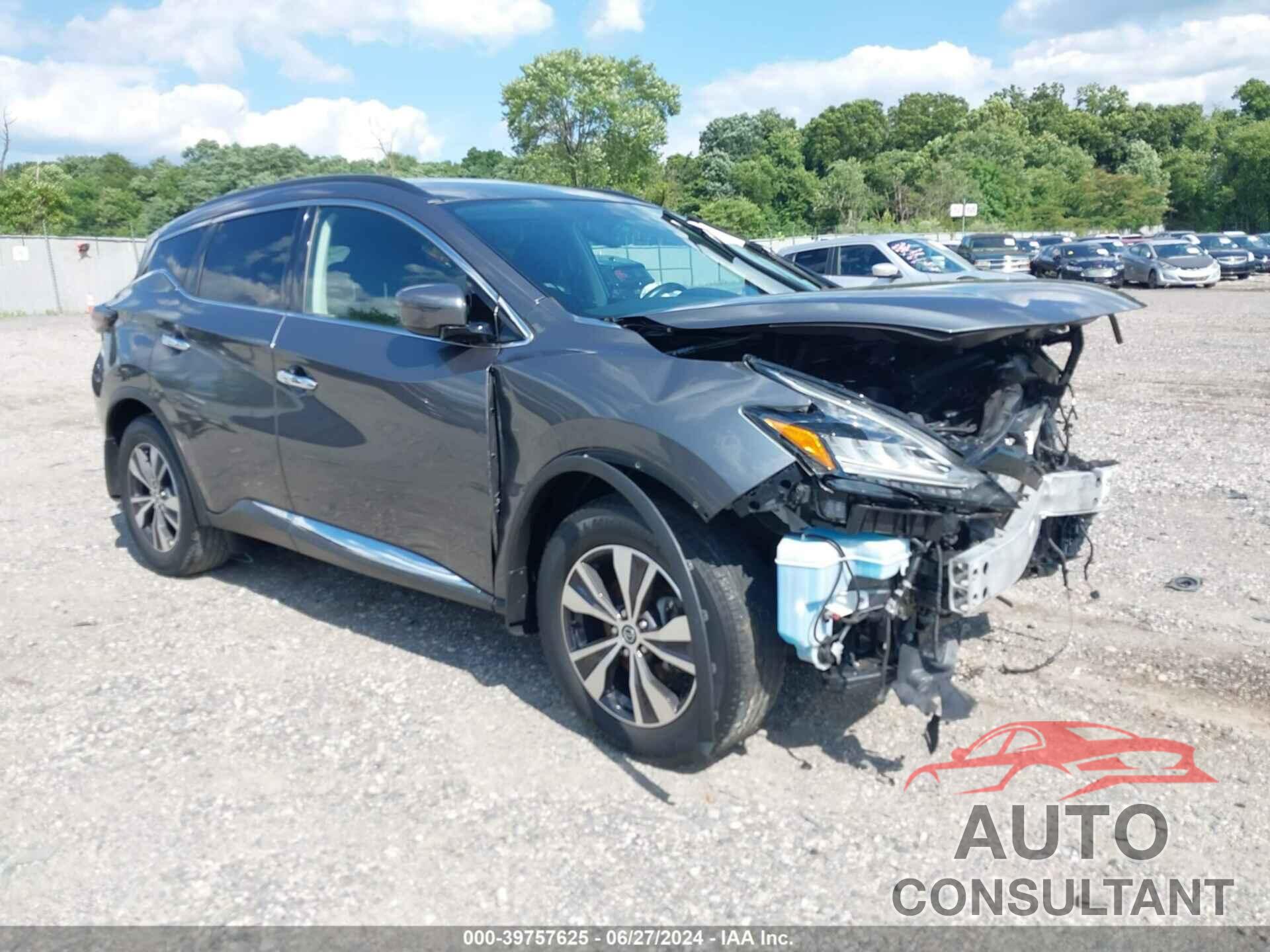 NISSAN MURANO 2019 - 5N1AZ2MS9KN140860