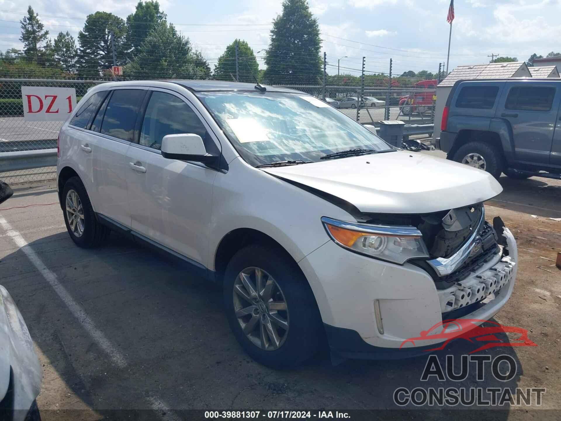 FORD EDGE 2011 - 2FMDK3KC8BBA41204