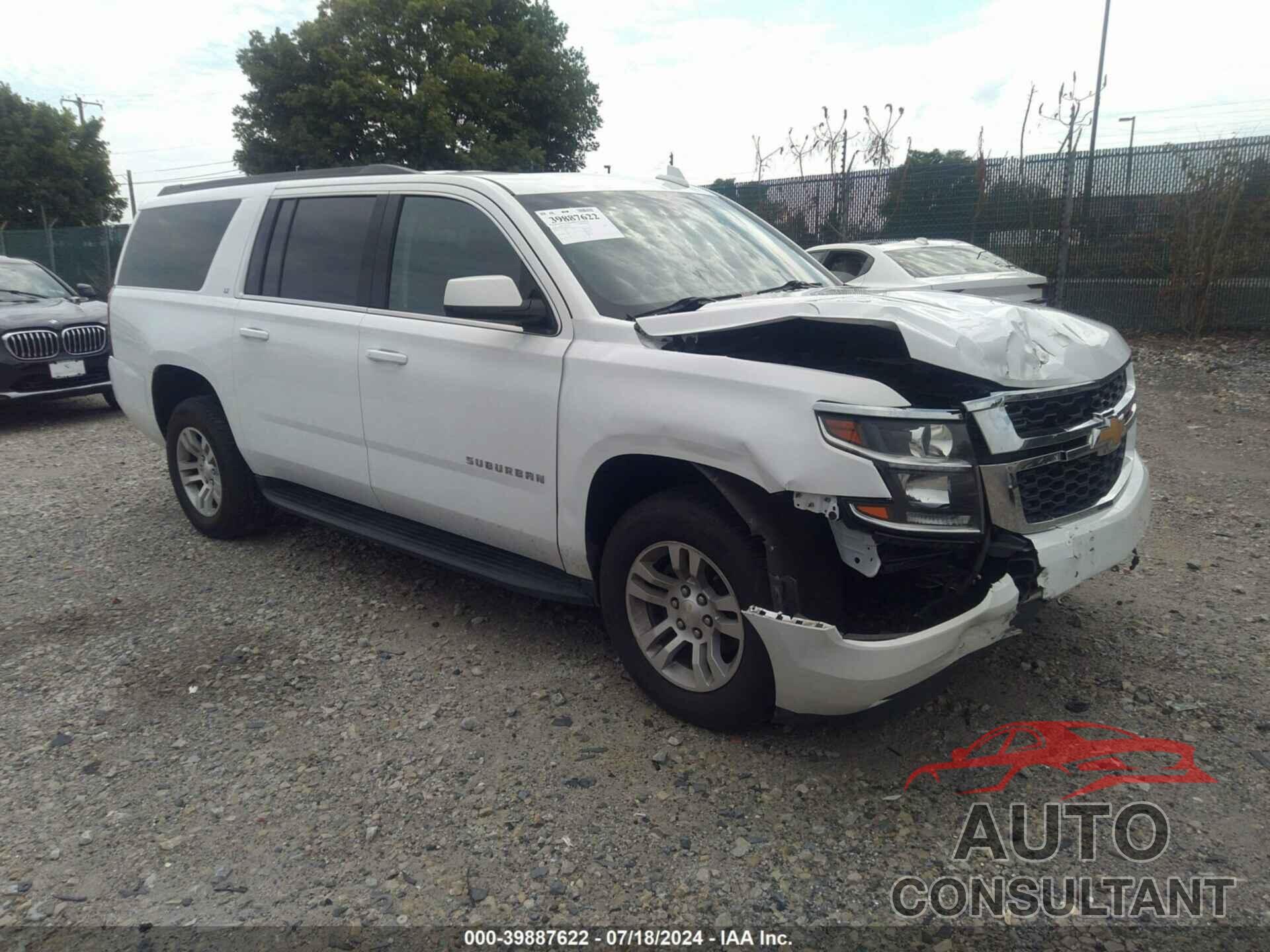 CHEVROLET SUBURBAN 2019 - 1GNSKHKC8KR310041